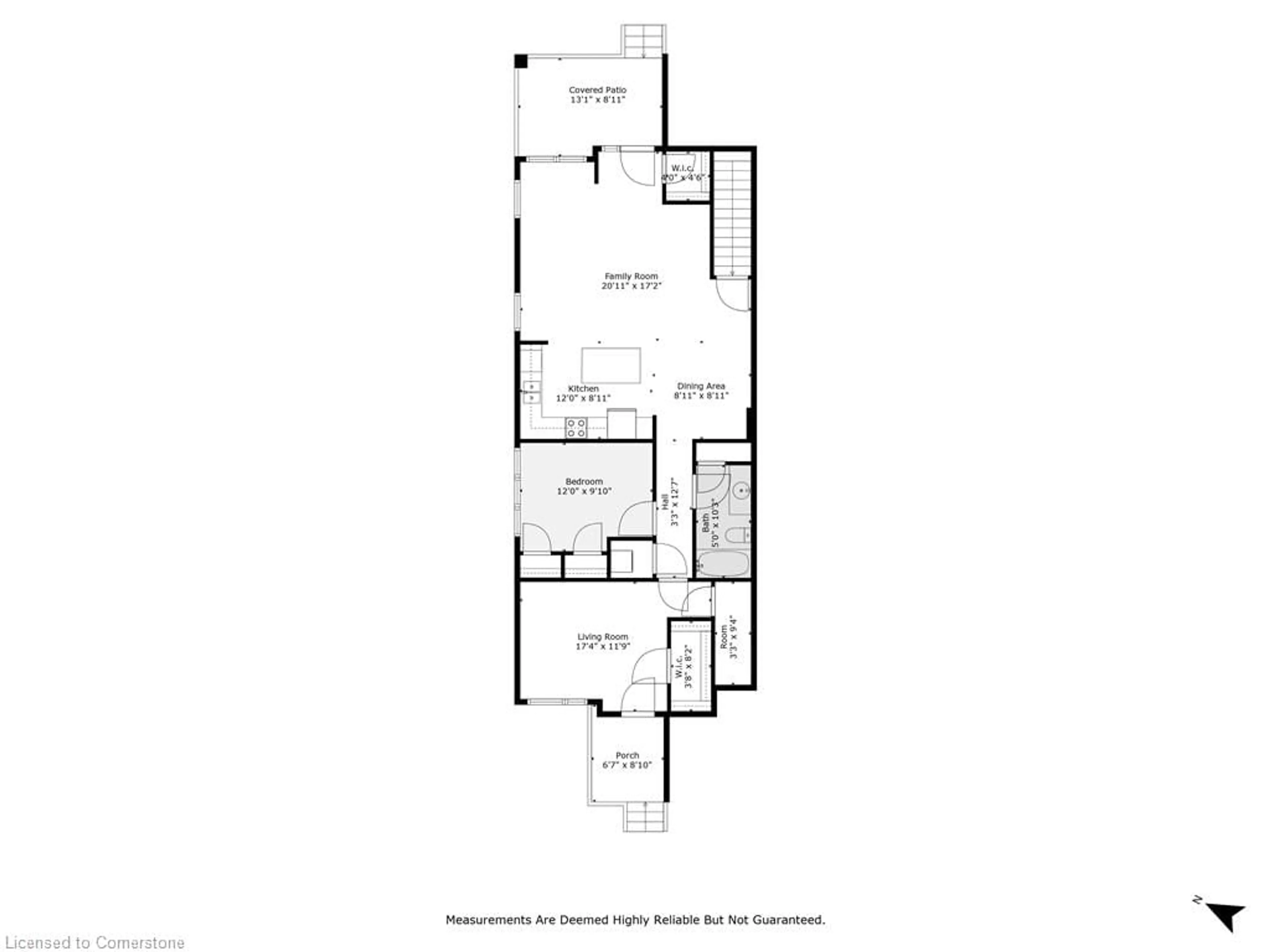 Floor plan for 249 Zenith Private Pvt, Ottawa Ontario K2J 6N3