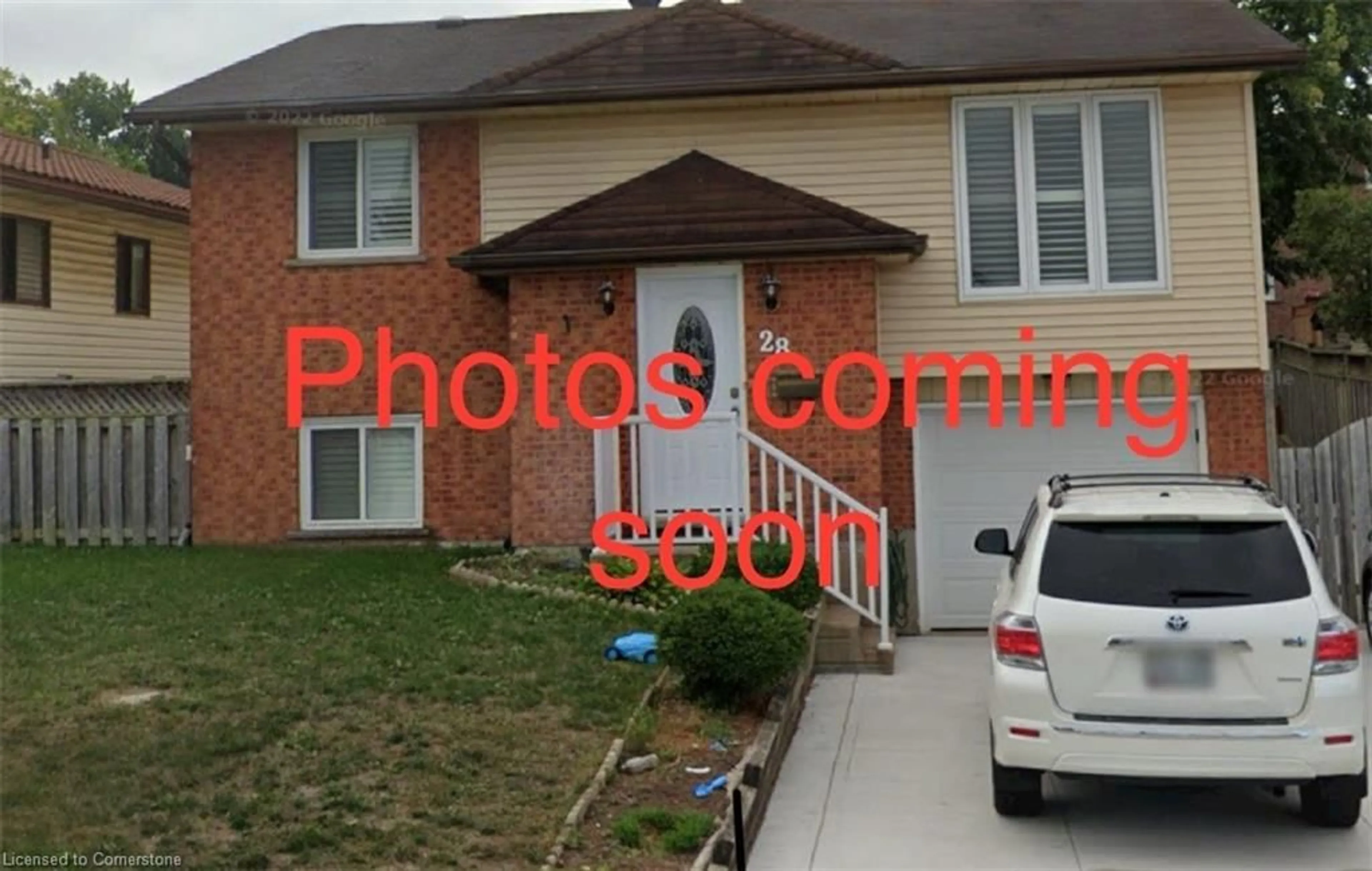 Frontside or backside of a home for 28 Copperfield Dr, Cambridge Ontario N1R 7V4