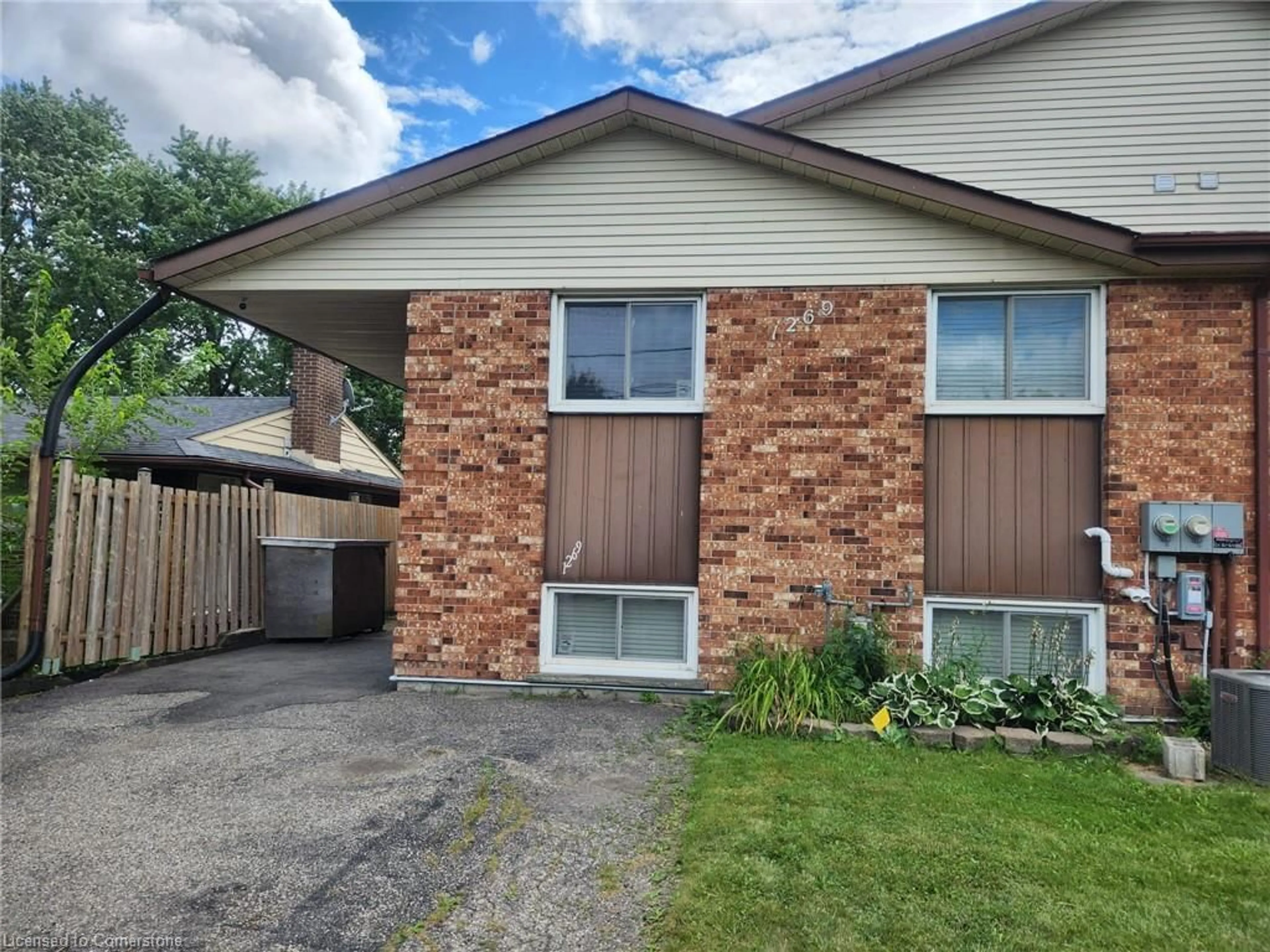 Frontside or backside of a home for 1269 Ottawa St, Kitchener Ontario N2E 1L9