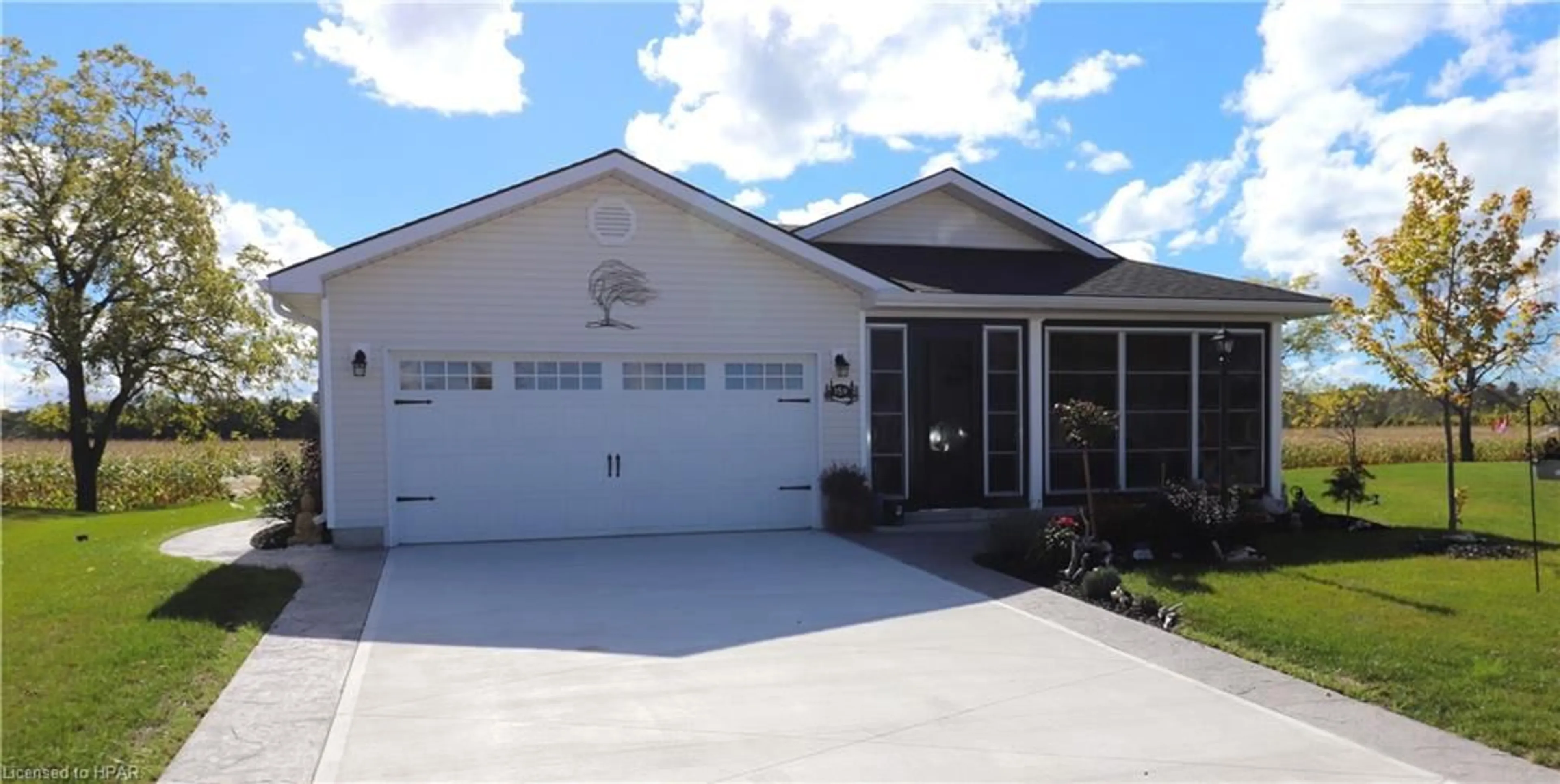 Frontside or backside of a home, the street view for 159 Lake Breeze Dr, Ashfield-Colborne-Wawanosh Ontario N7A 0C6