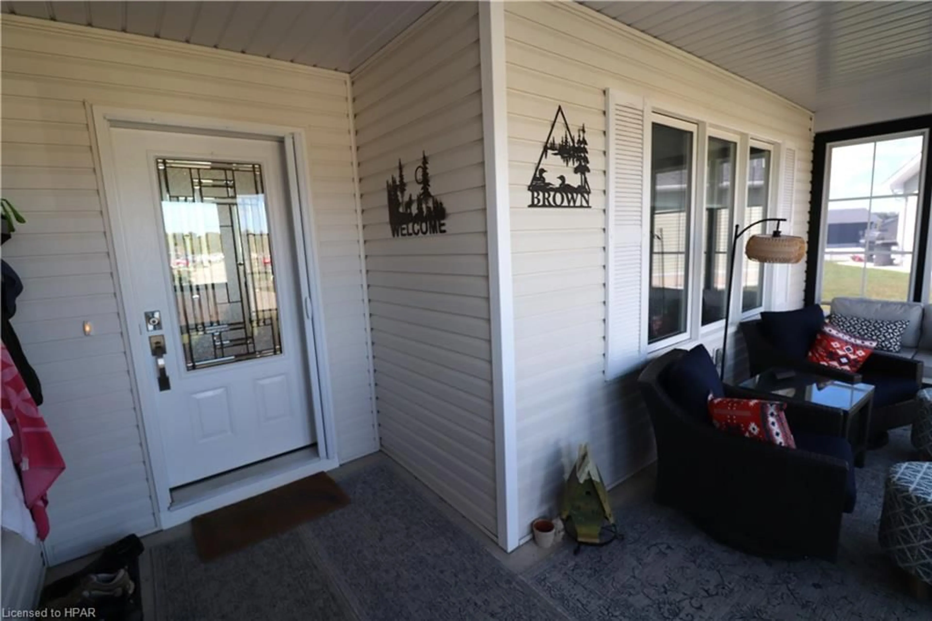 Indoor entryway, wood floors for 159 Lake Breeze Dr, Ashfield-Colborne-Wawanosh Ontario N7A 0C6