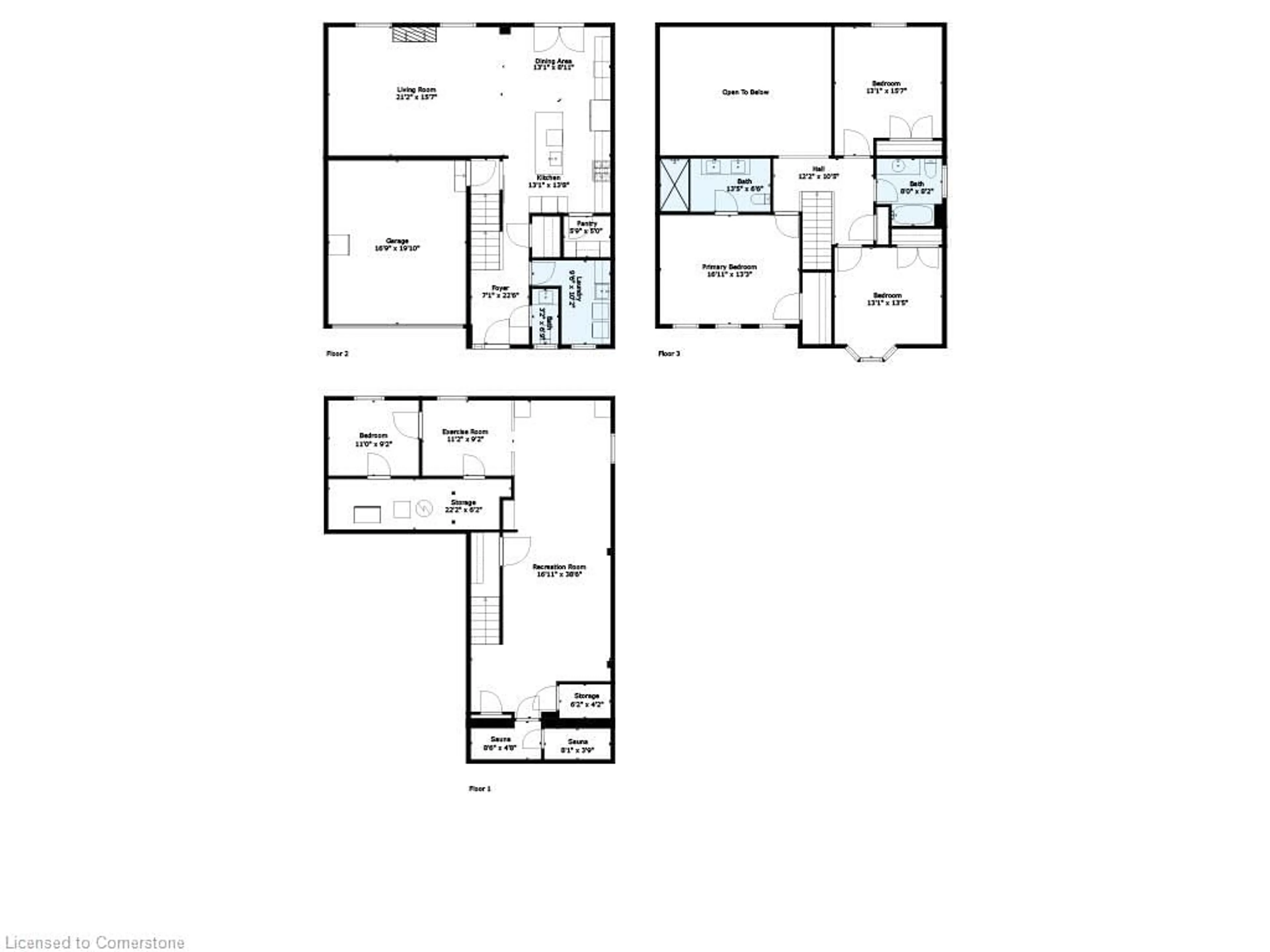 Floor plan for 2391 Norland Dr, Burlington Ontario L7L 7C7