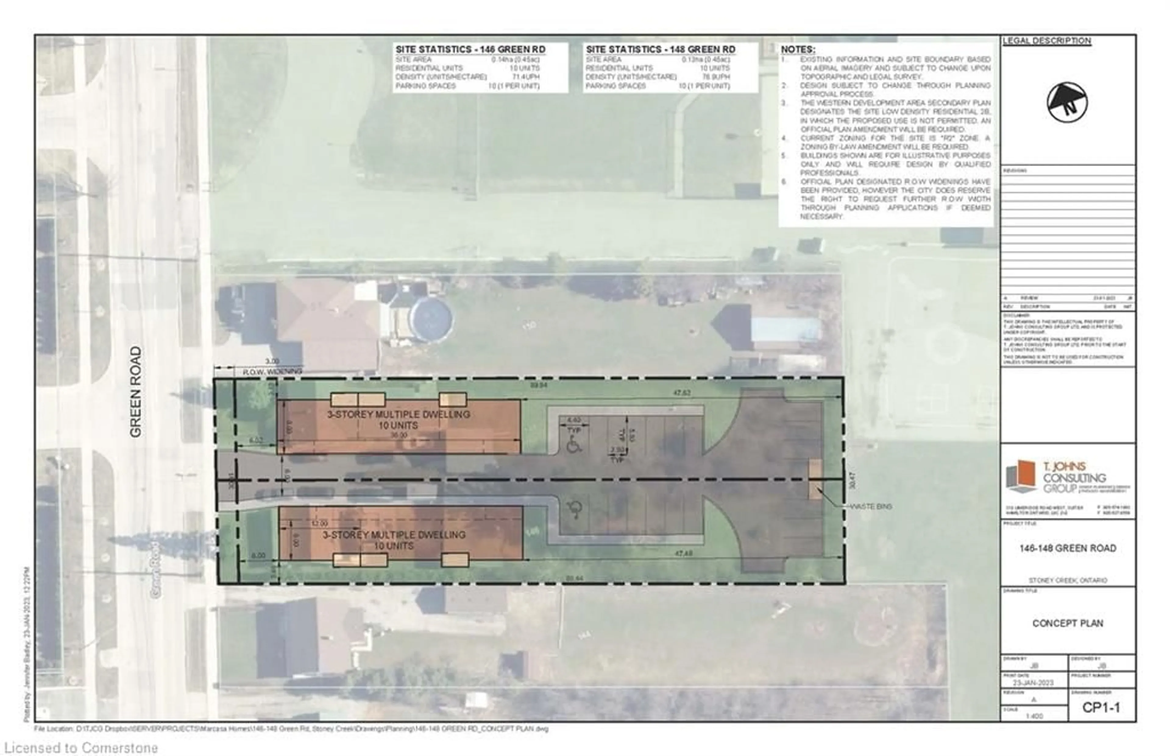 Floor plan for 146 Green Rd, Stoney Creek Ontario L8G 3X1