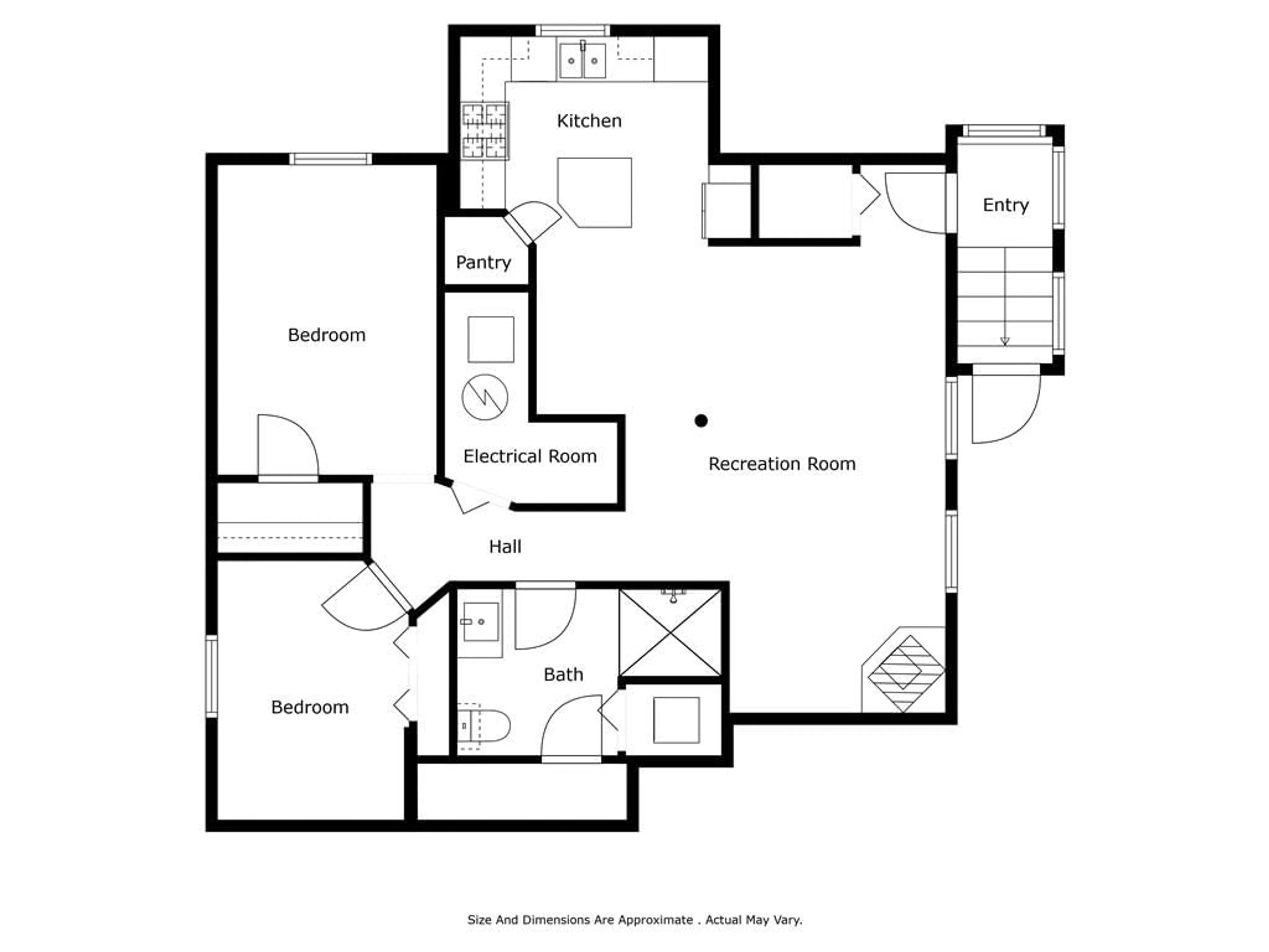 Floor plan for 9 Tower Crt, Bradford Ontario L3Z 2V2