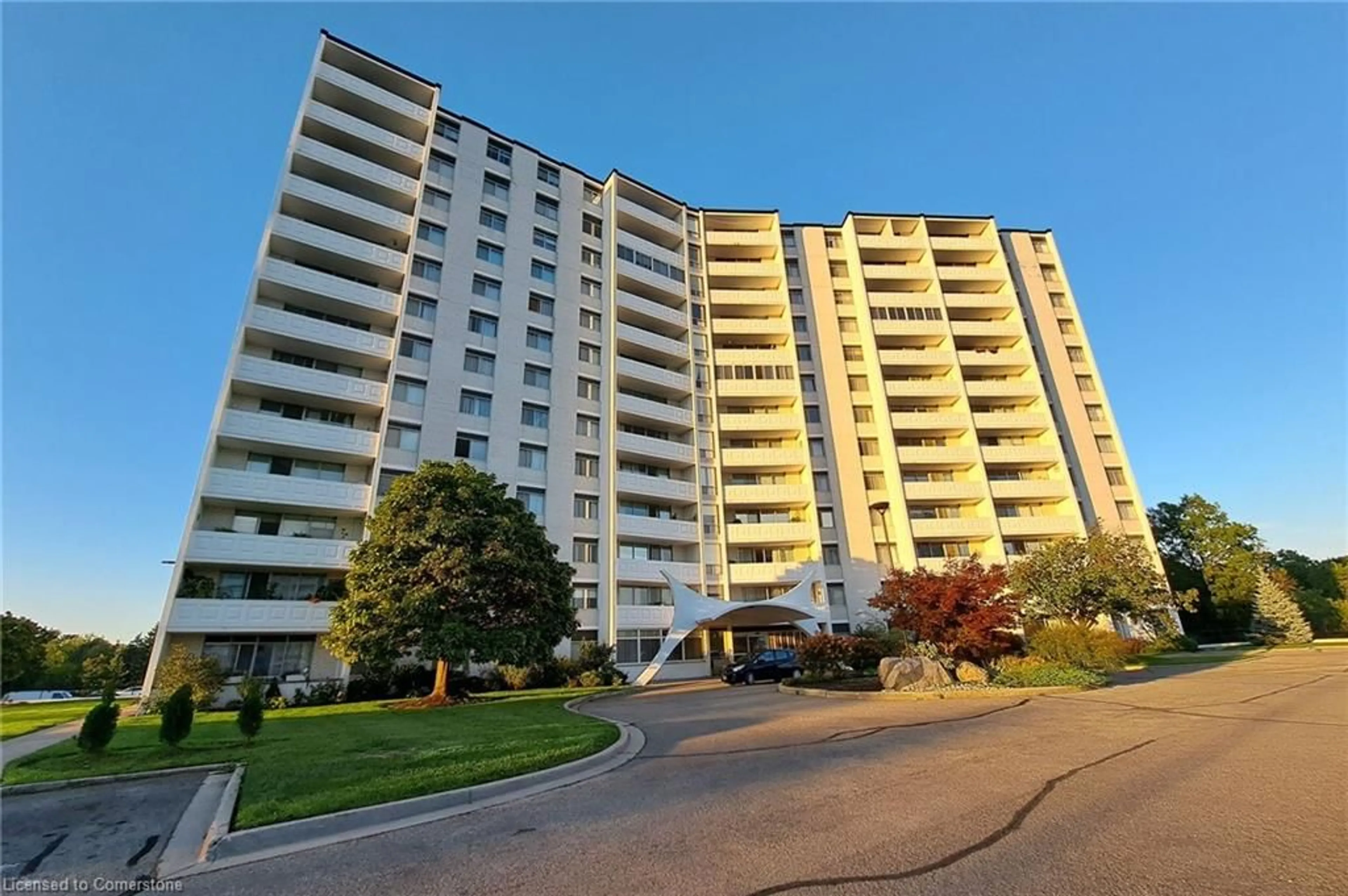 A pic from exterior of the house or condo, the front or back of building for 15 Towering Heights Blvd #202, St. Catharines Ontario L2T 3G7