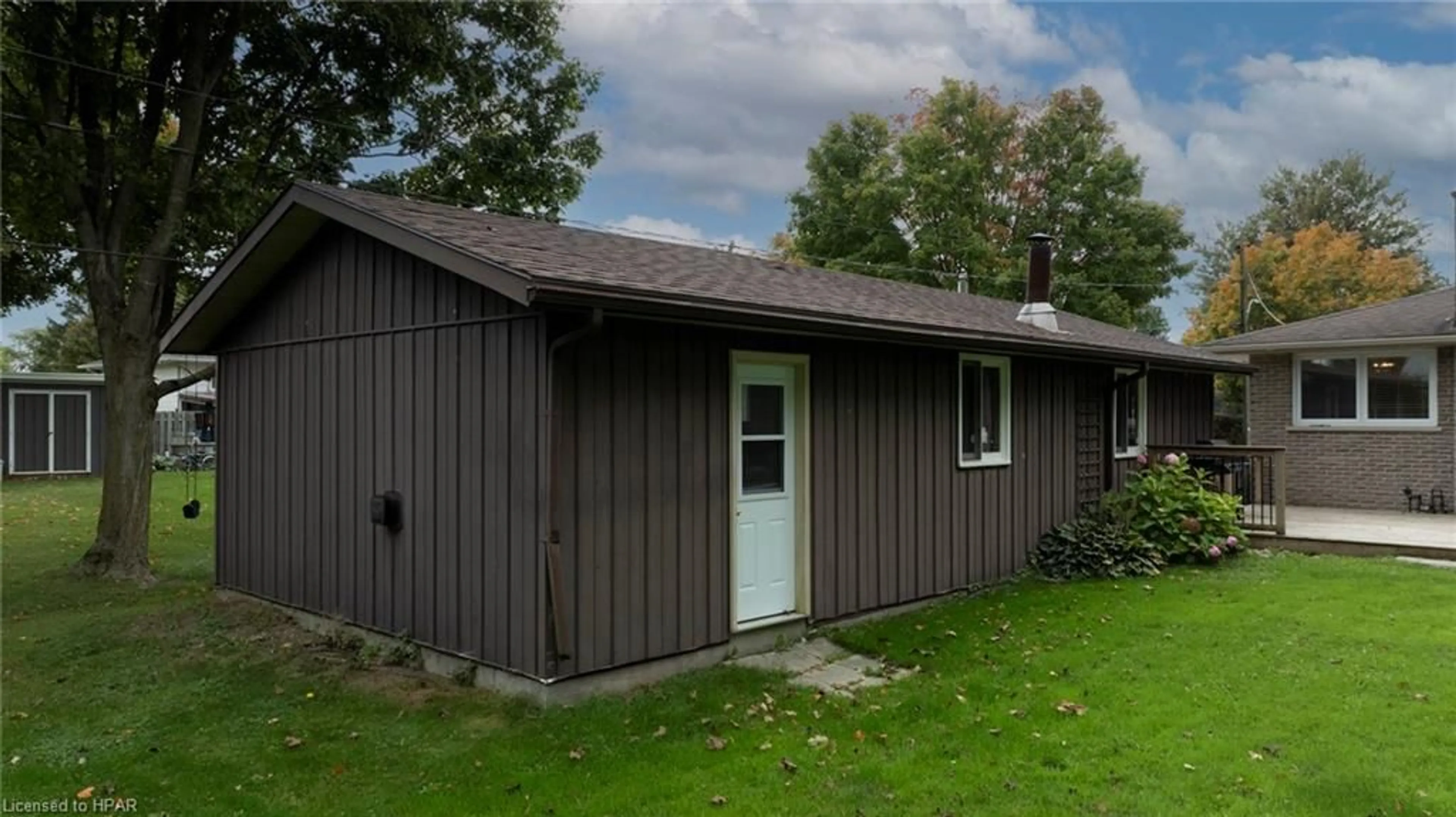 Shed for 110 Kent Ave, Lucan Ontario N0M 2J0