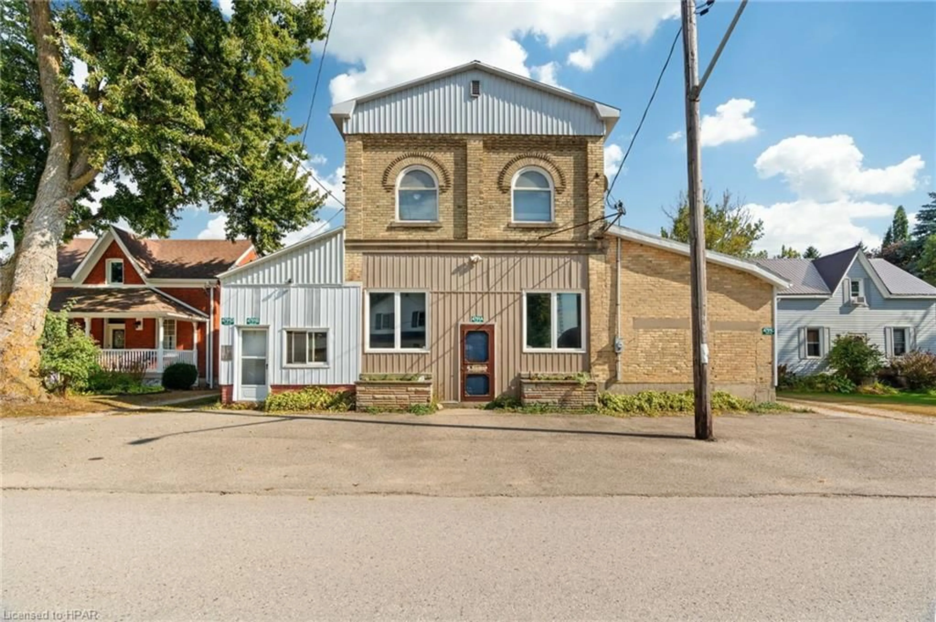 A pic from exterior of the house or condo, the front or back of building for 4791 Road 179, Brodhagen Ontario N0K 1E0