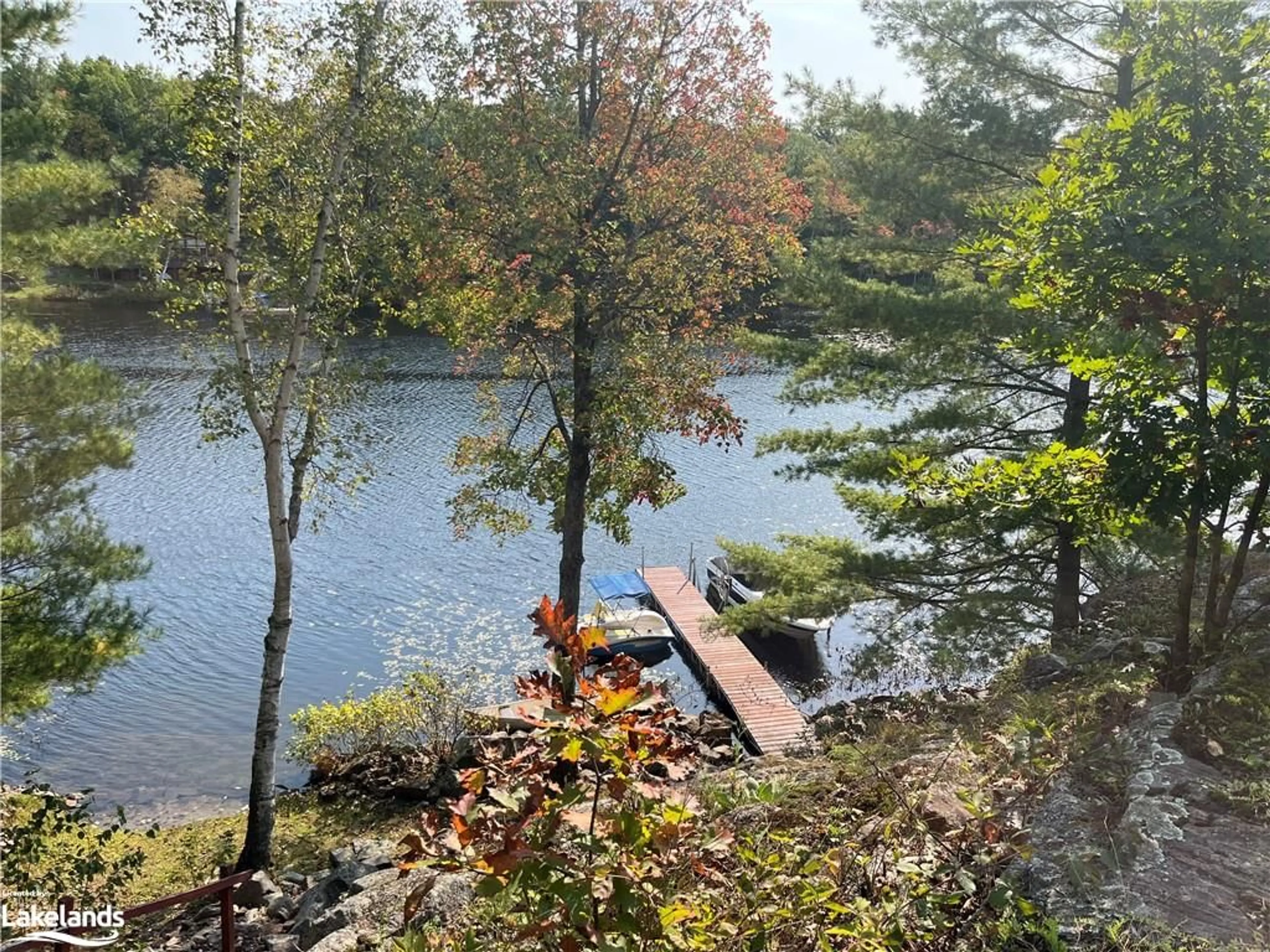 Patio, the view of lake or river for 1006 Booth Lane, Gravenhurst Ontario P1P 1R2