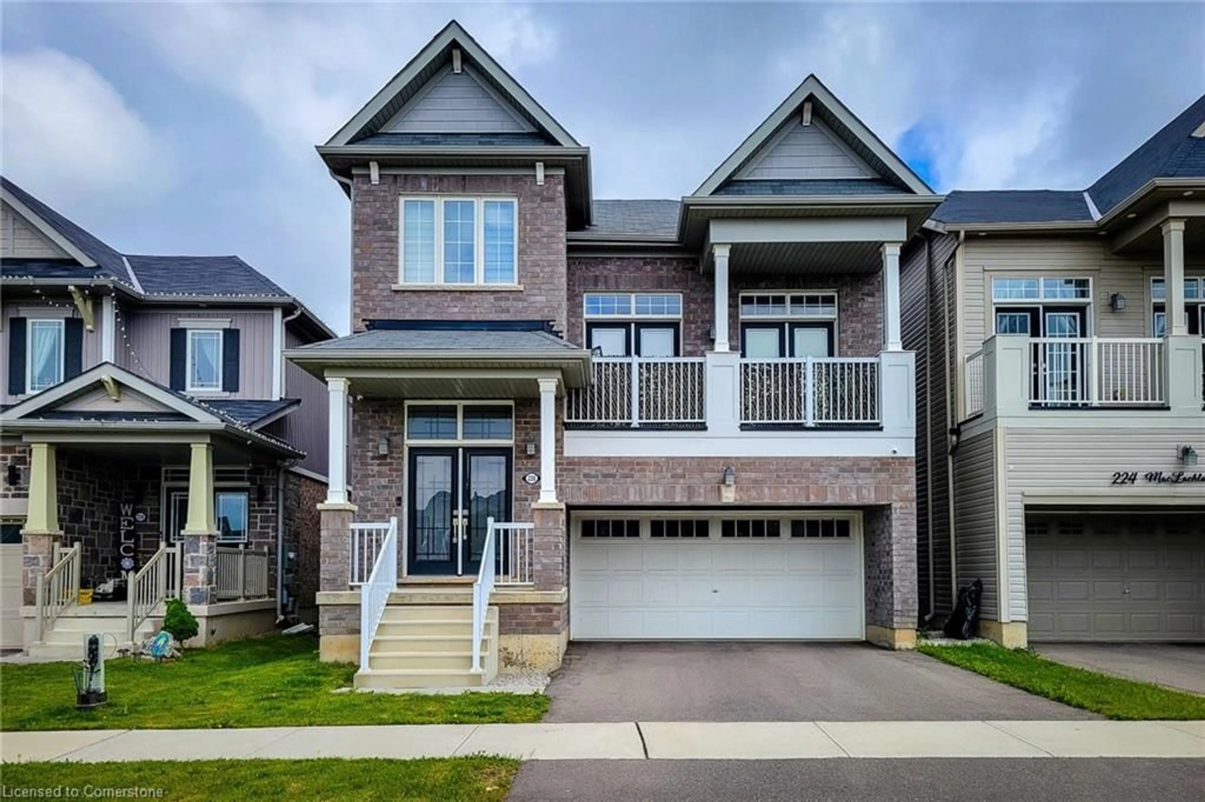 Frontside or backside of a home, the street view for 226 Maclachlan Ave, Caledonia Ontario N3W 0E3