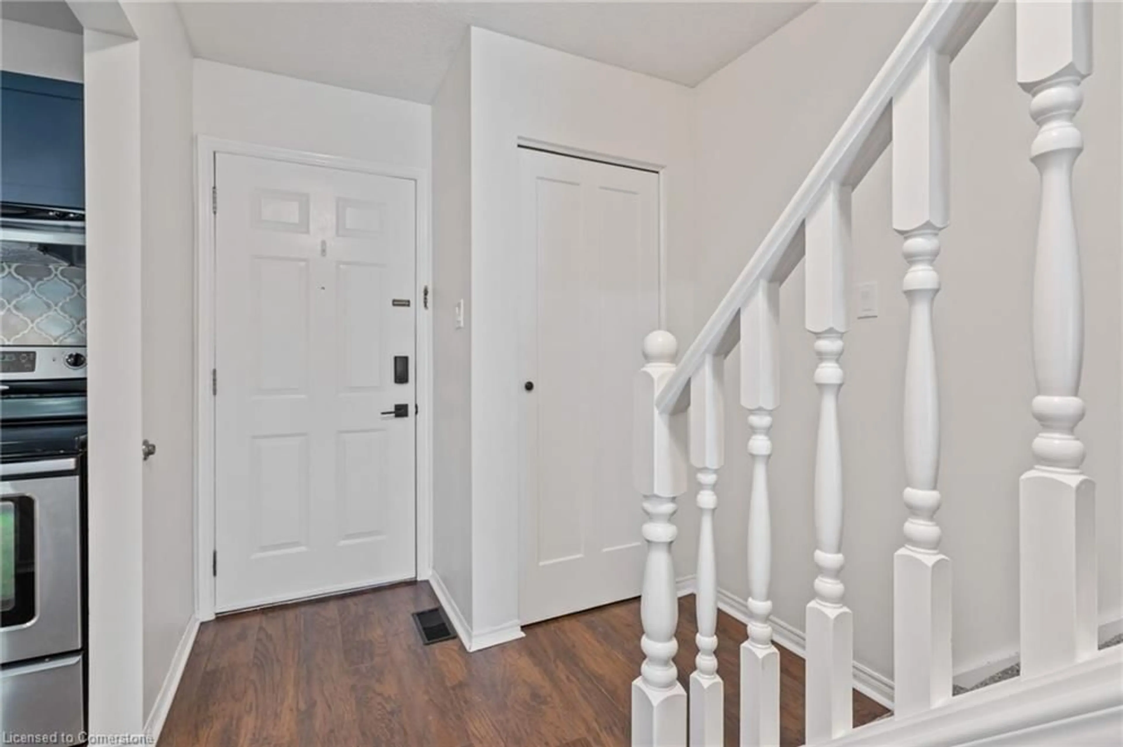 Indoor entryway for 217 Martinet Ave #3, London Ontario N5V 4P5