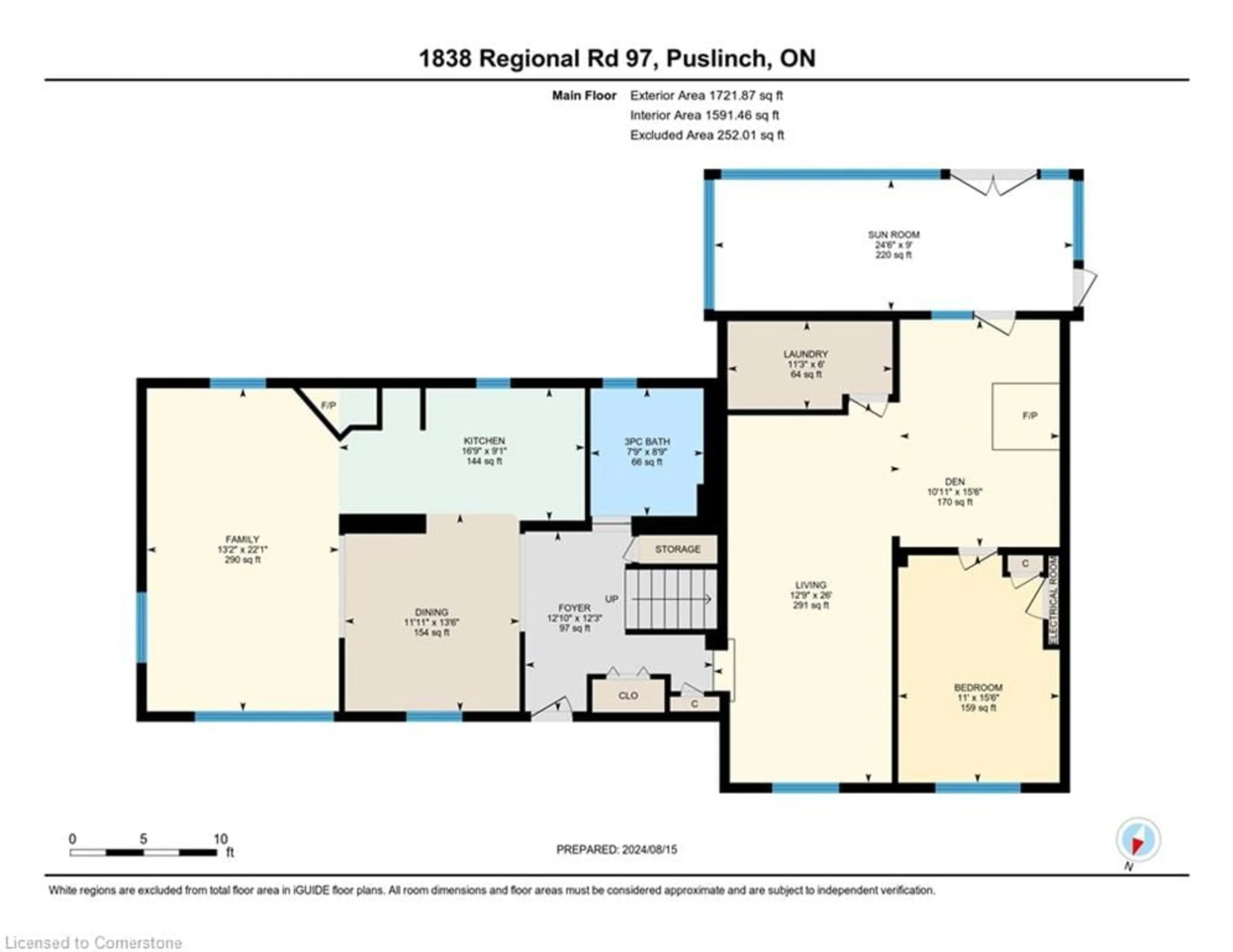 Floor plan for 1838 Regional 97 Rd, Flamborough Ontario N1R 5S7