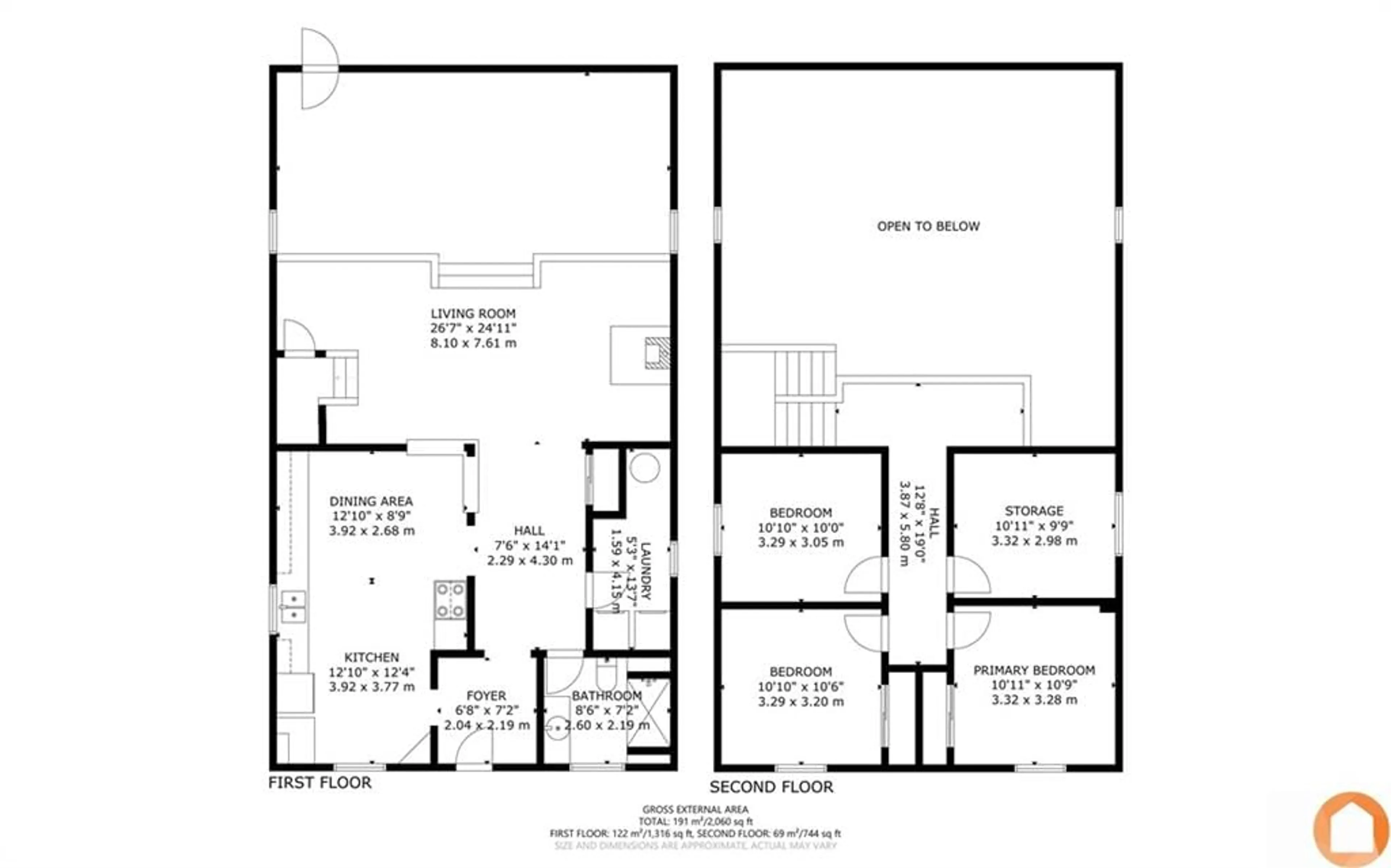 Floor plan for 1868 County Road 14, Ameliasburg Ontario K0K 1A0