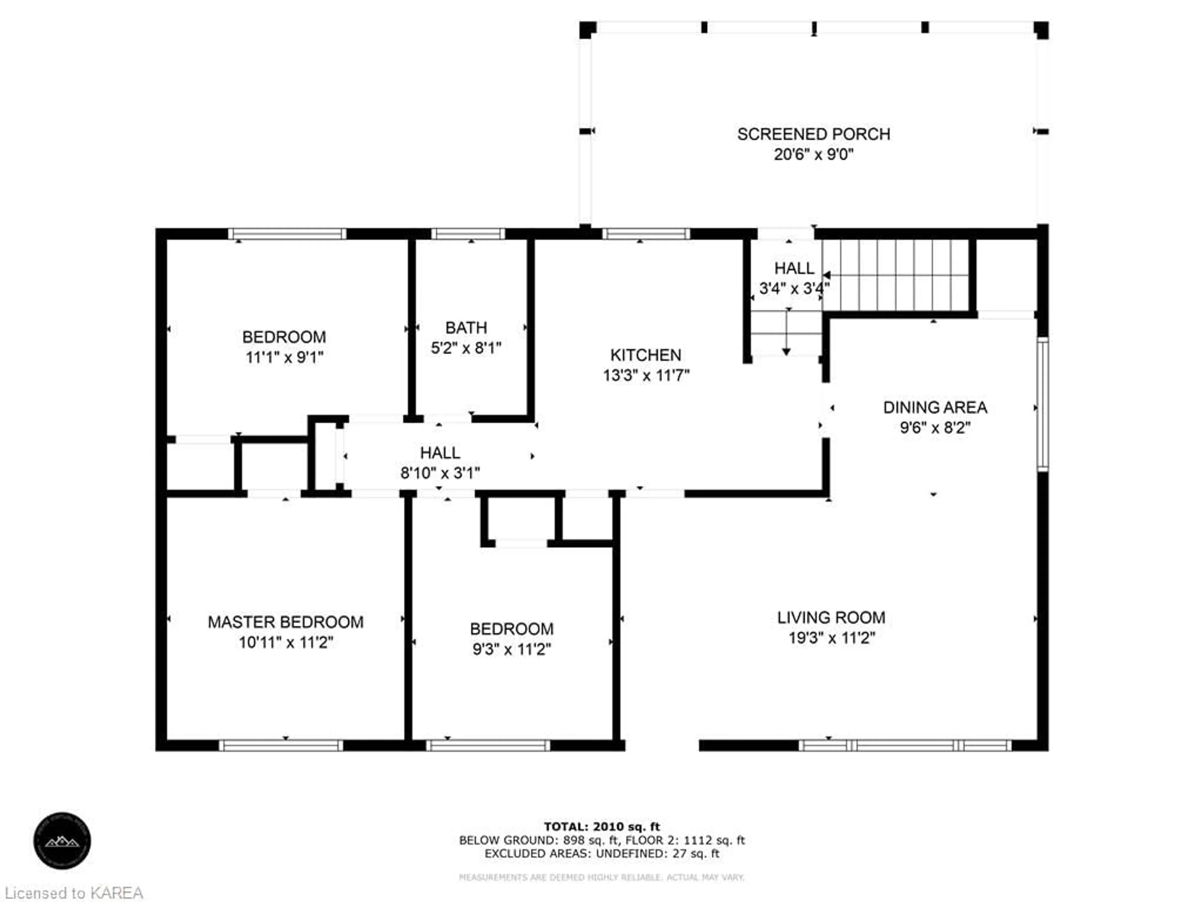 Floor plan for 300 Church St, Napanee Ontario K7R 3P1