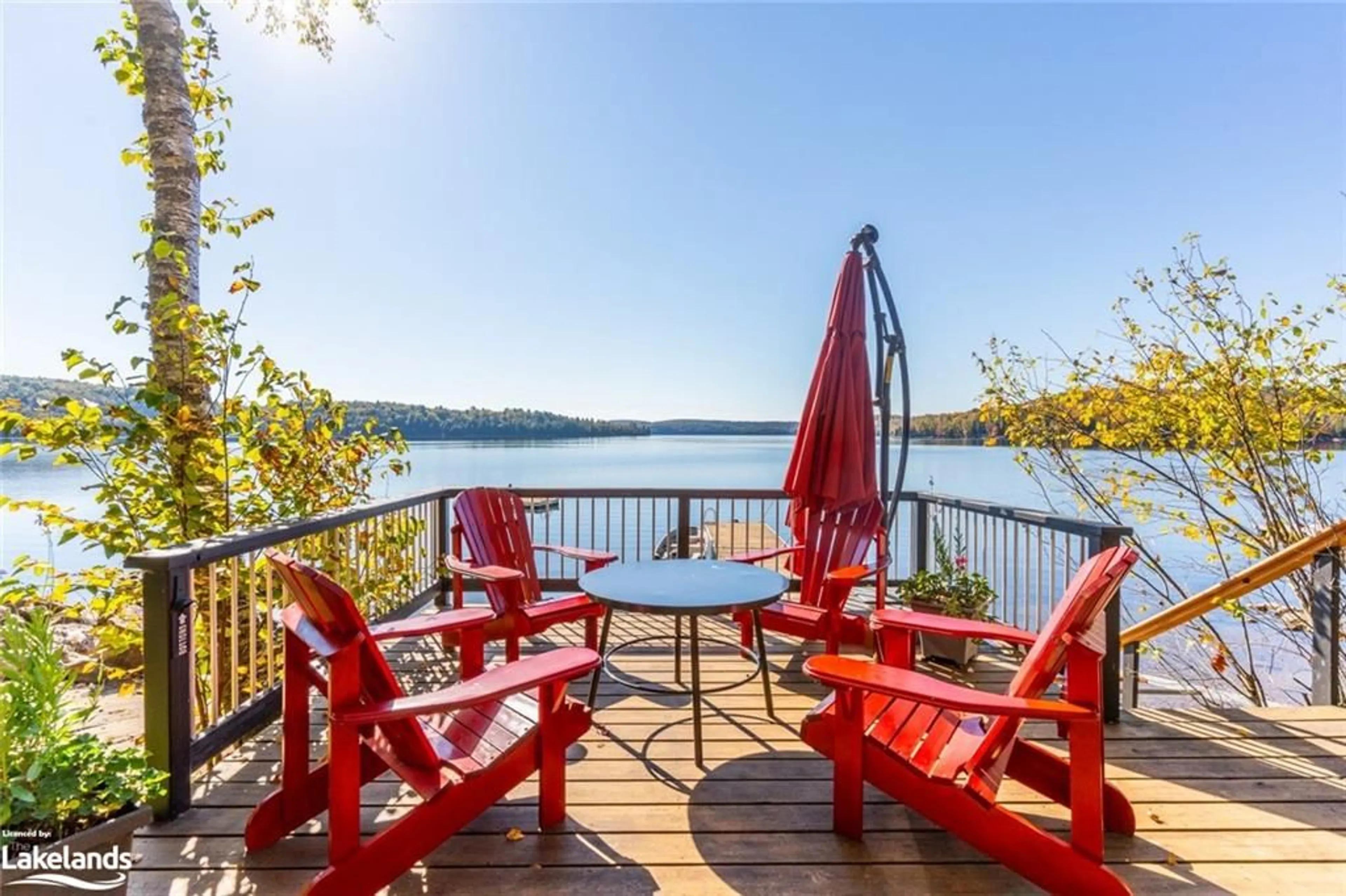 Patio, cottage for 1316 True North Rd, Haliburton Ontario K0M 1S0