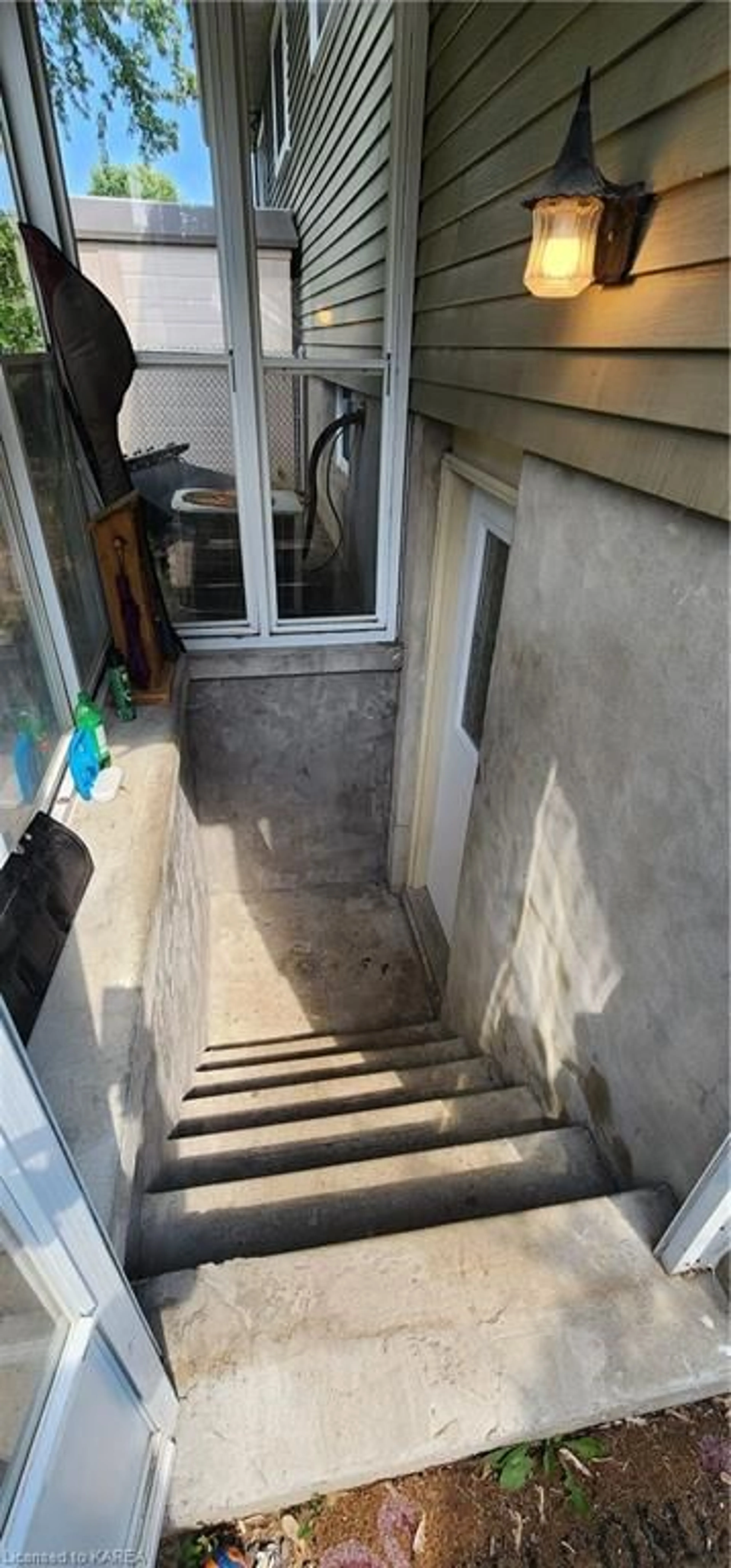 Balcony in the apartment, the street view for 876 Beaconhill Crt, Kingston Ontario K7P 2A8