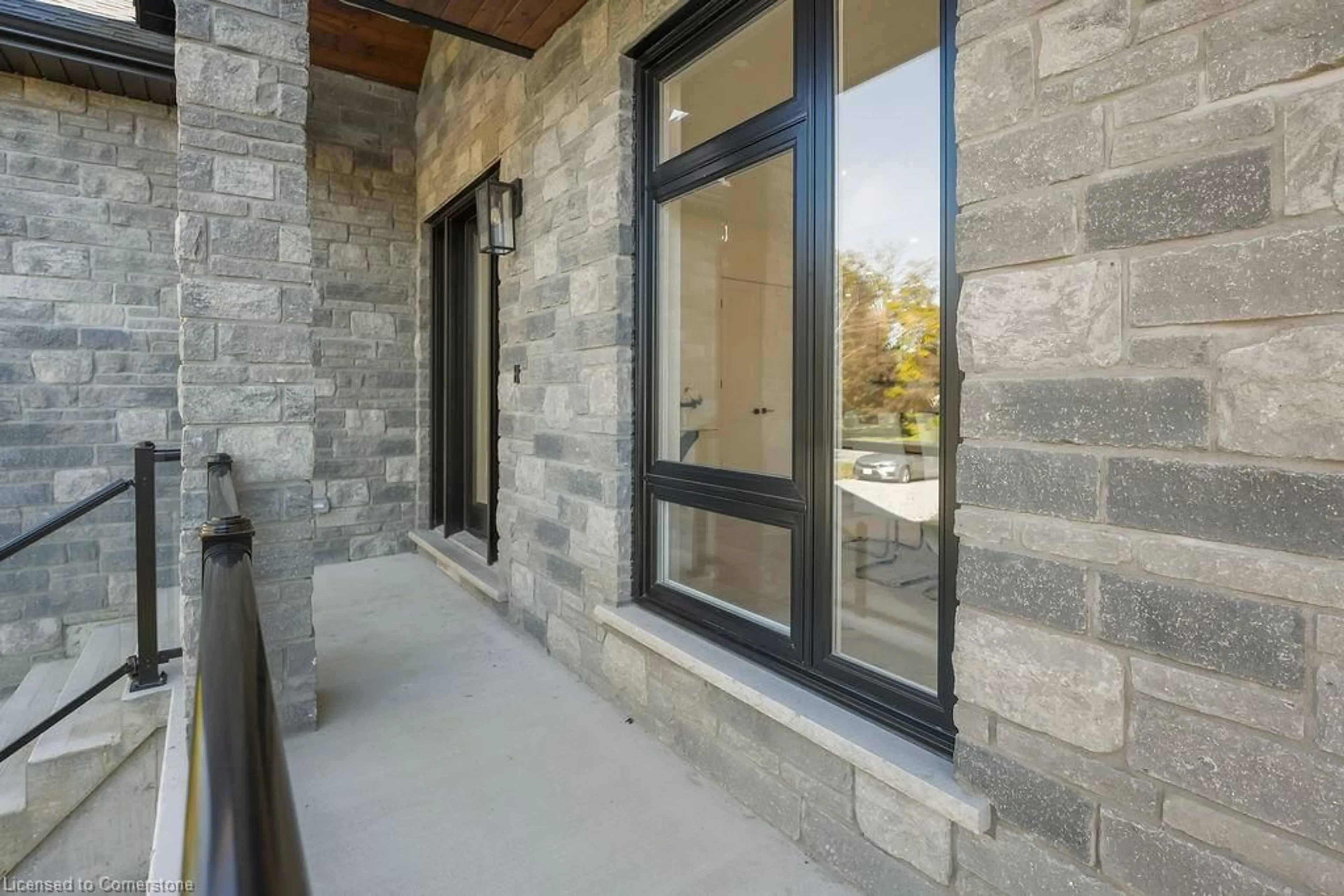 Indoor entryway, cement floor for 232 Ellis Ave, Mount Pleasant Ontario N0E 1K0