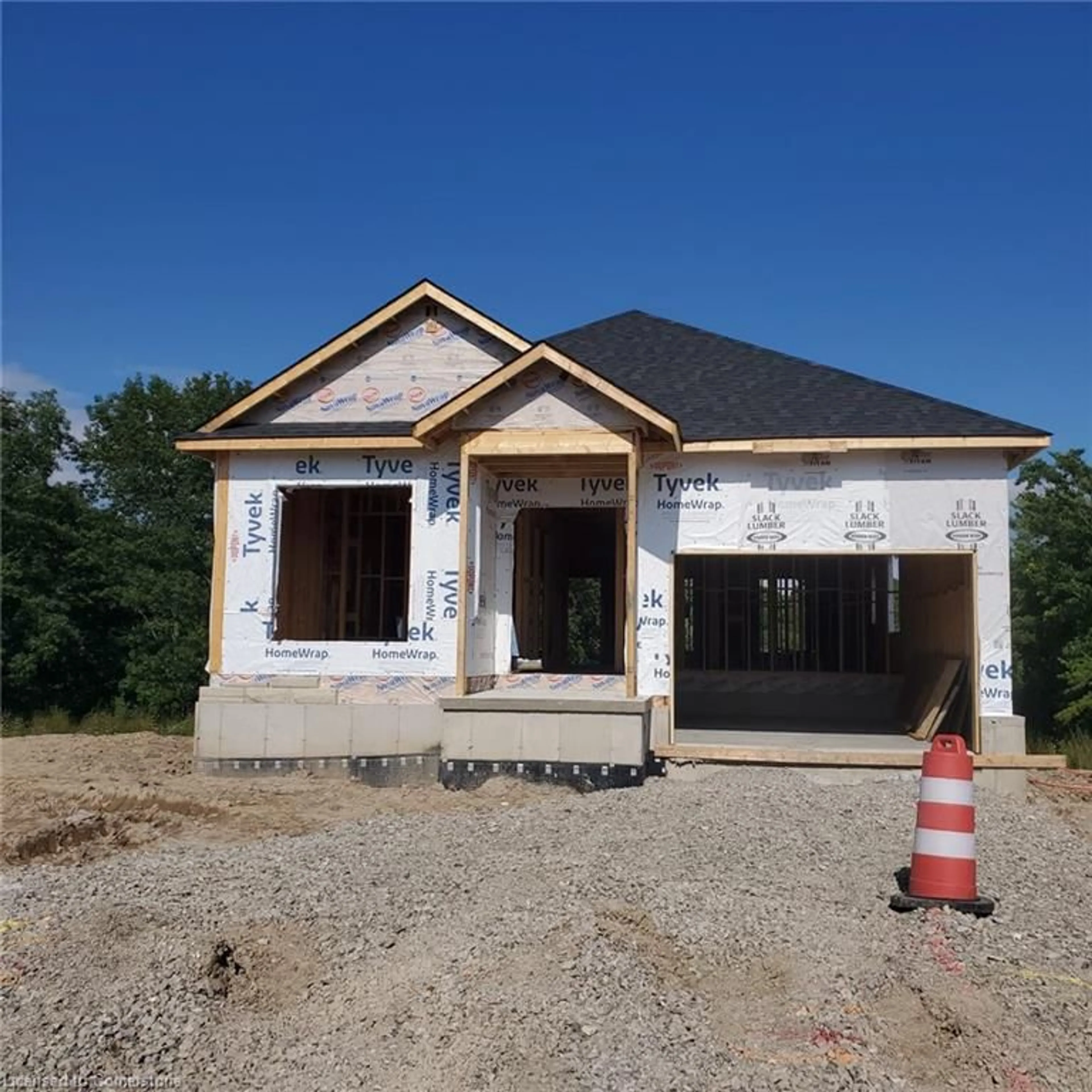 Frontside or backside of a home, cottage for 57 Pike Creek Dr, Cayuga Ontario N0E 1E0