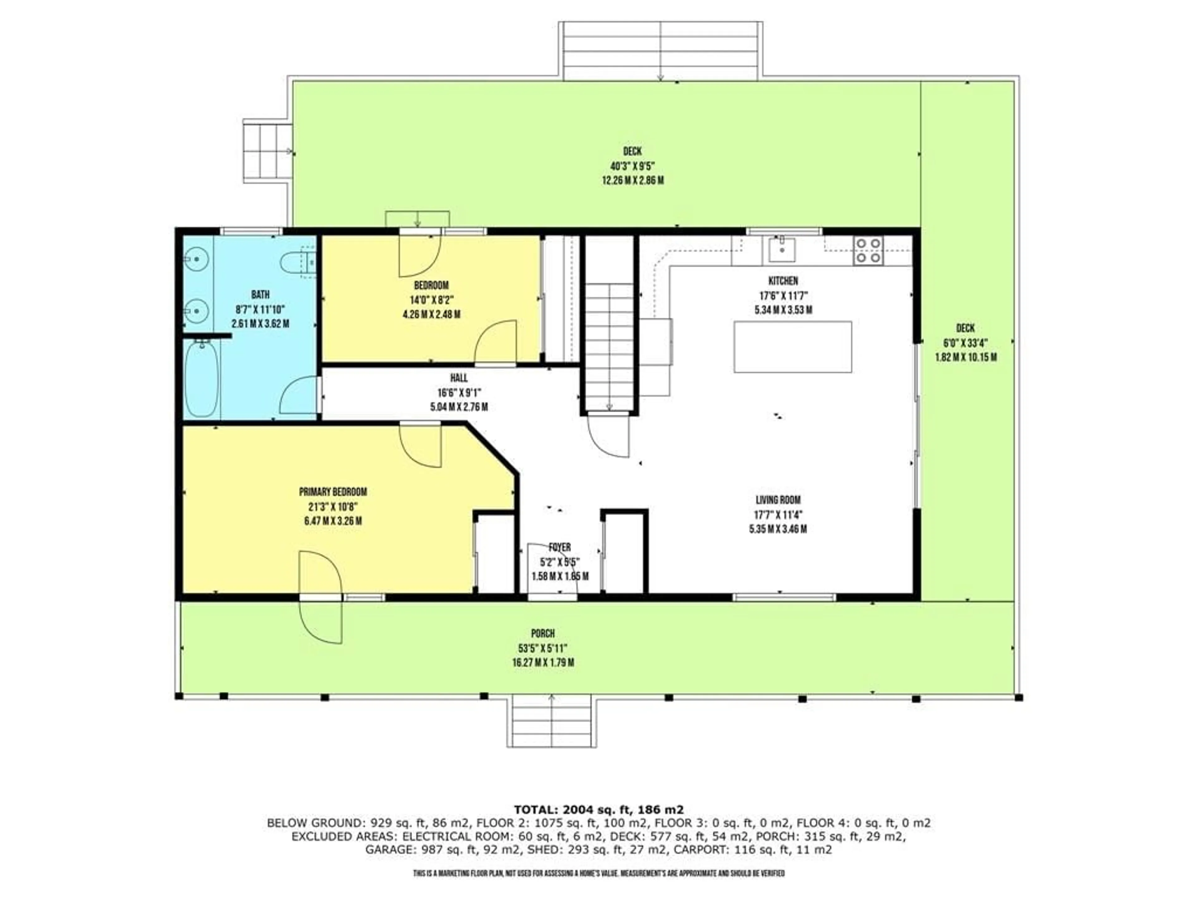 Floor plan for 13 Hodgson Dr, Kawartha Lakes Ontario K0M 1C0