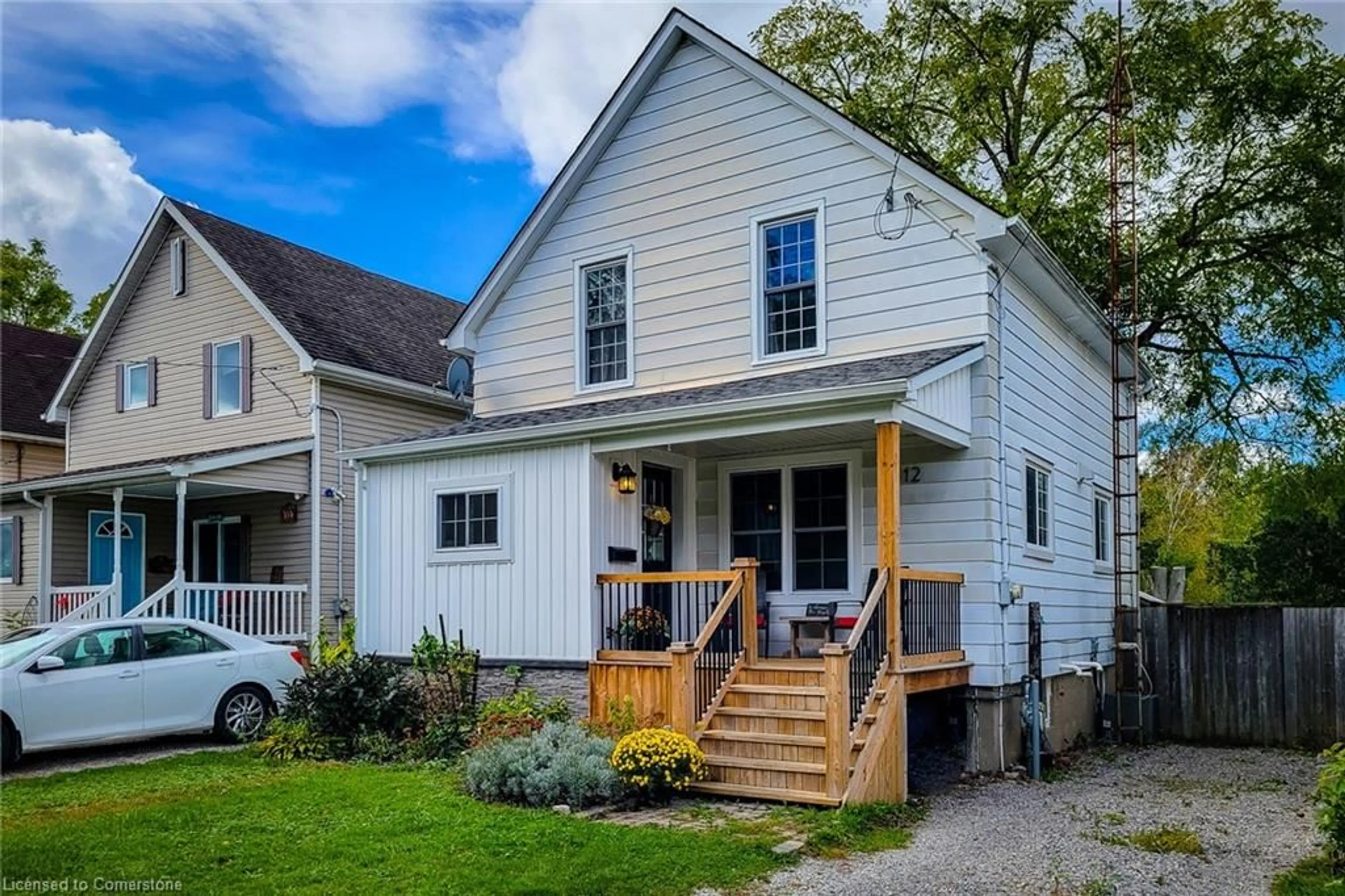 Frontside or backside of a home, cottage for 312 George St, Dunnville Ontario N1A 2T6