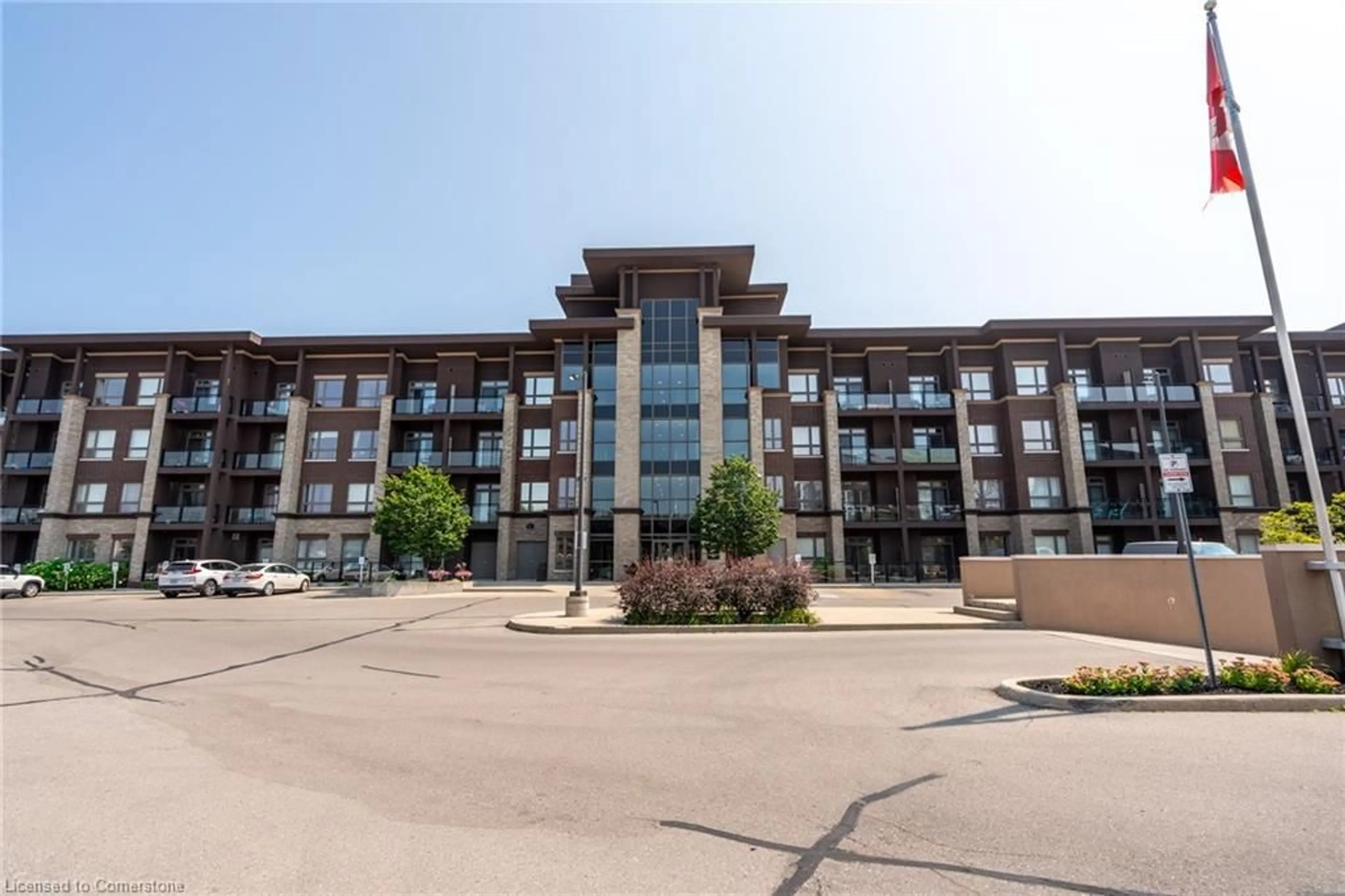 A pic from exterior of the house or condo, the front or back of building for 5010 Corporate Dr #239, Burlington Ontario L7L 0H6