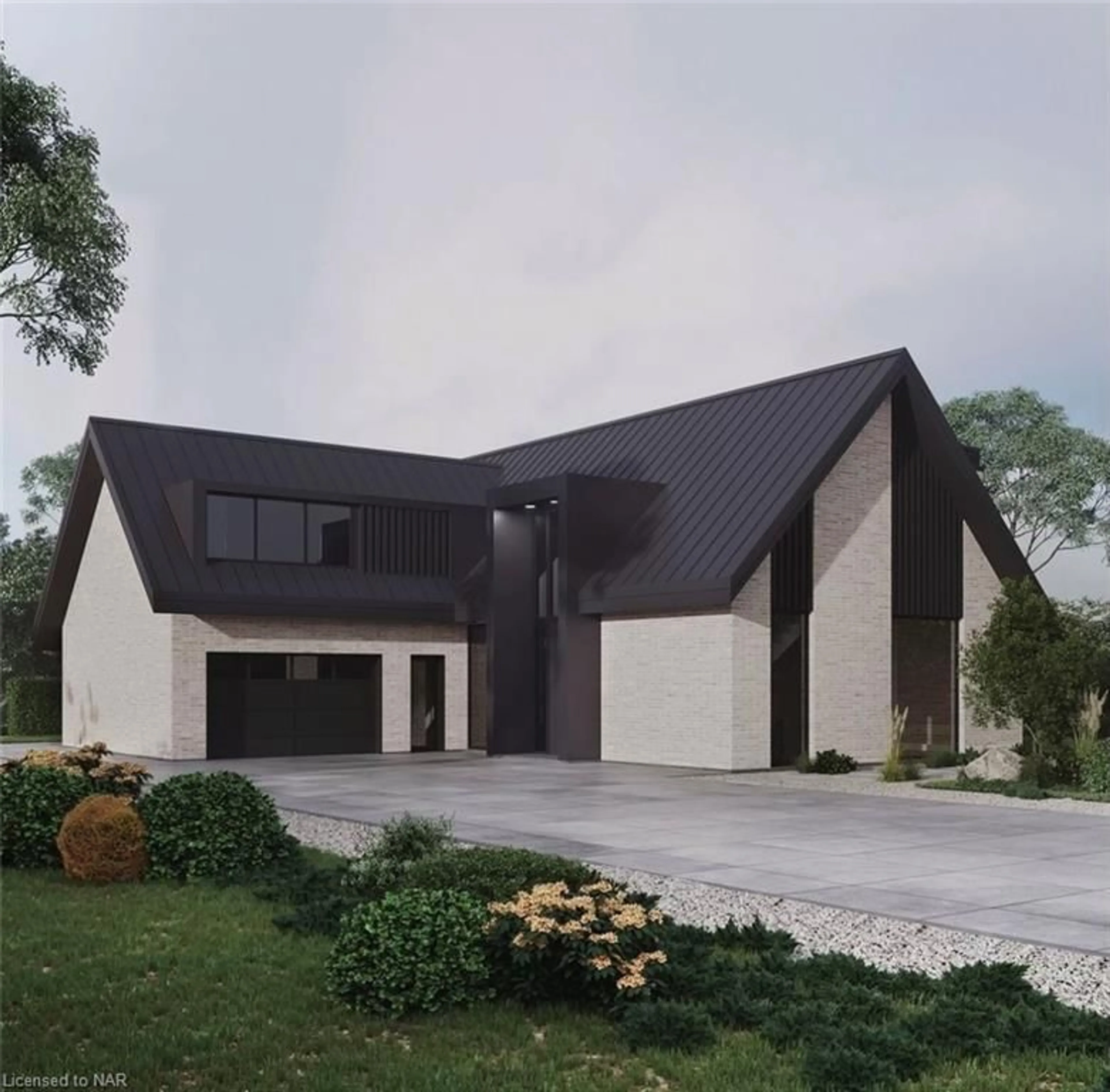 Frontside or backside of a home, the front or back of building for LOT 37 Curlin Cres, Niagara Falls Ontario L2H 1H4