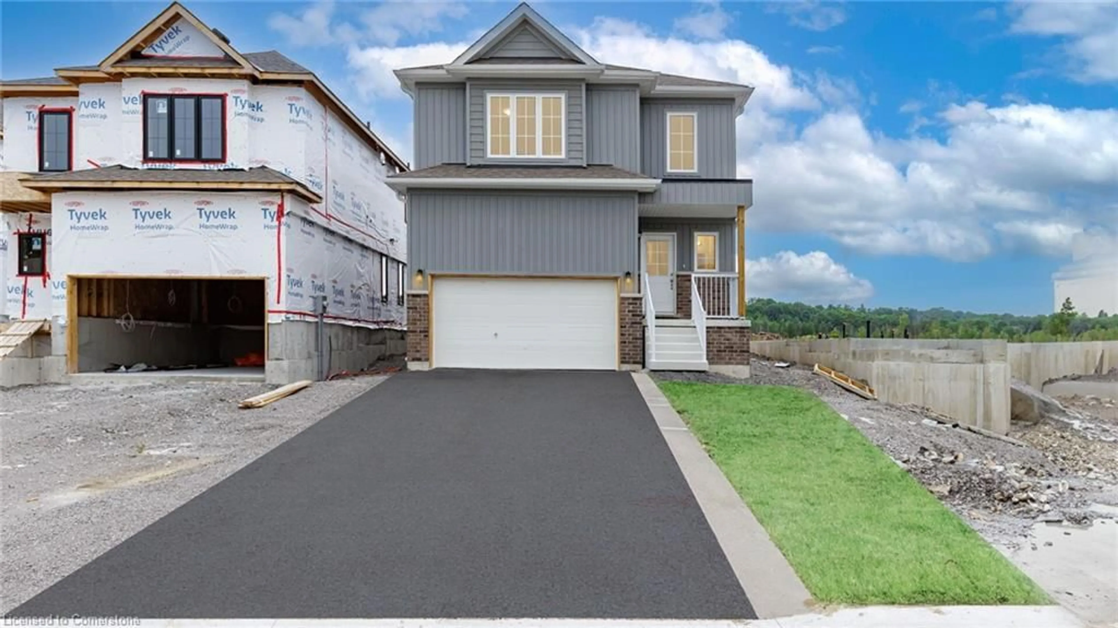 Frontside or backside of a home for 36 Hillcroft Way, Bobcaygeon Ontario K0M 1A0