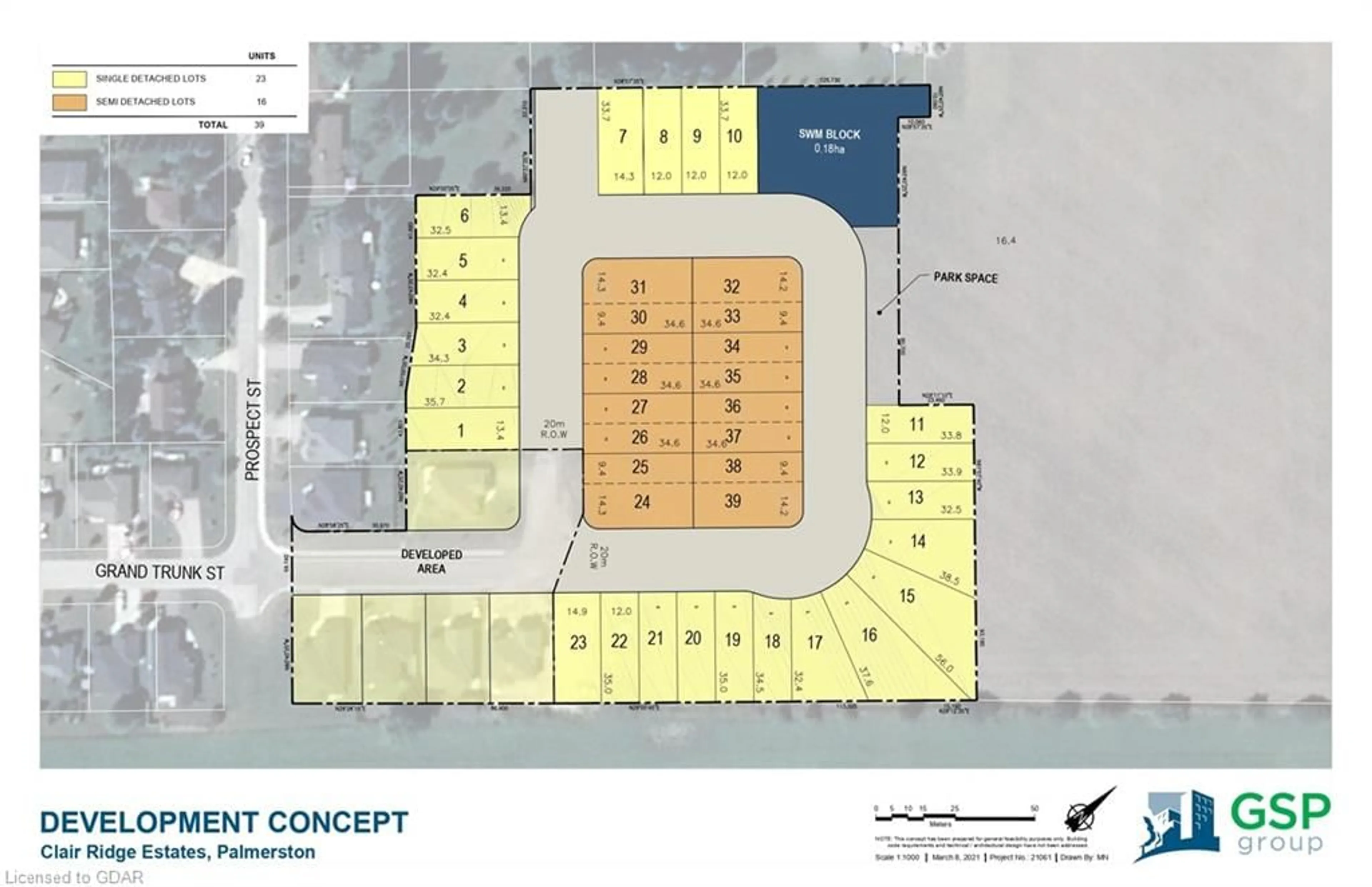 Floor plan for N/A Grand Trunk St, Palmerston Ontario N0G 2P0