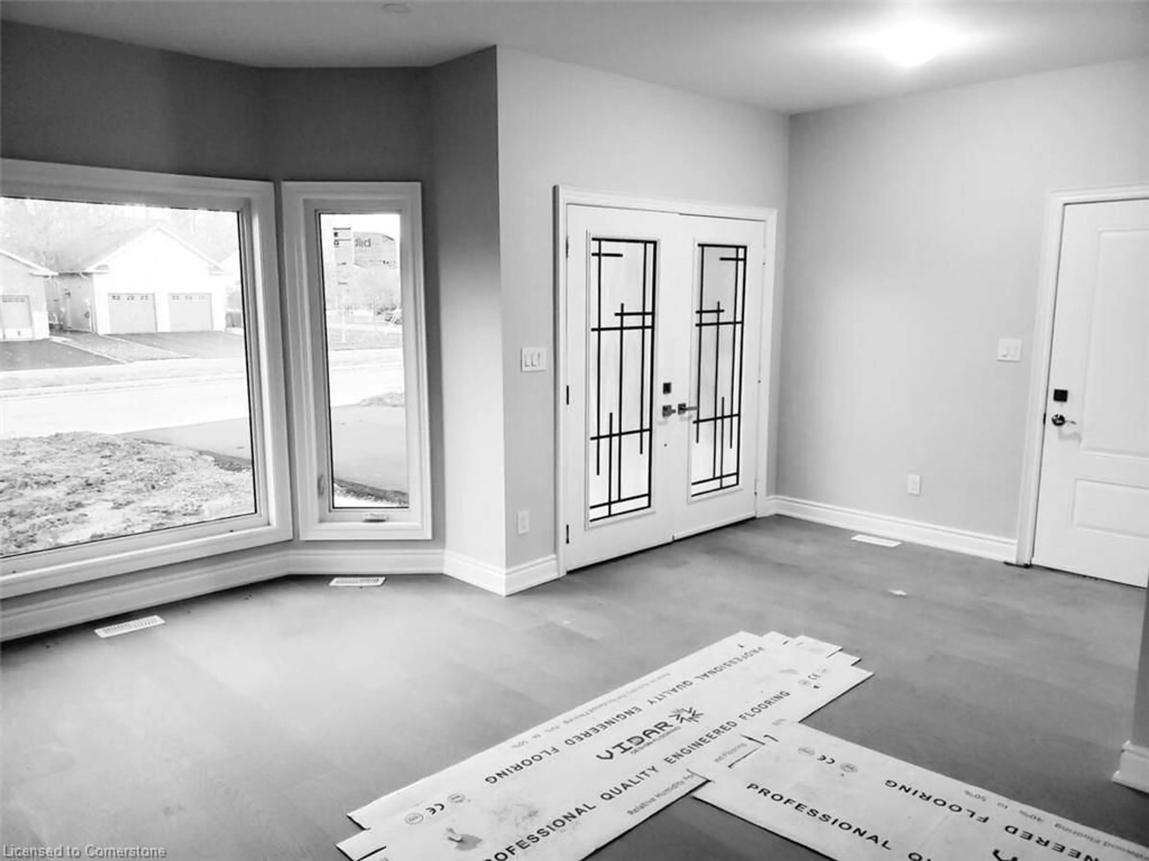 Indoor entryway, cement floor for LOT 31 201 Hetram Crt, Crystal Beach Ontario L0S 1B0