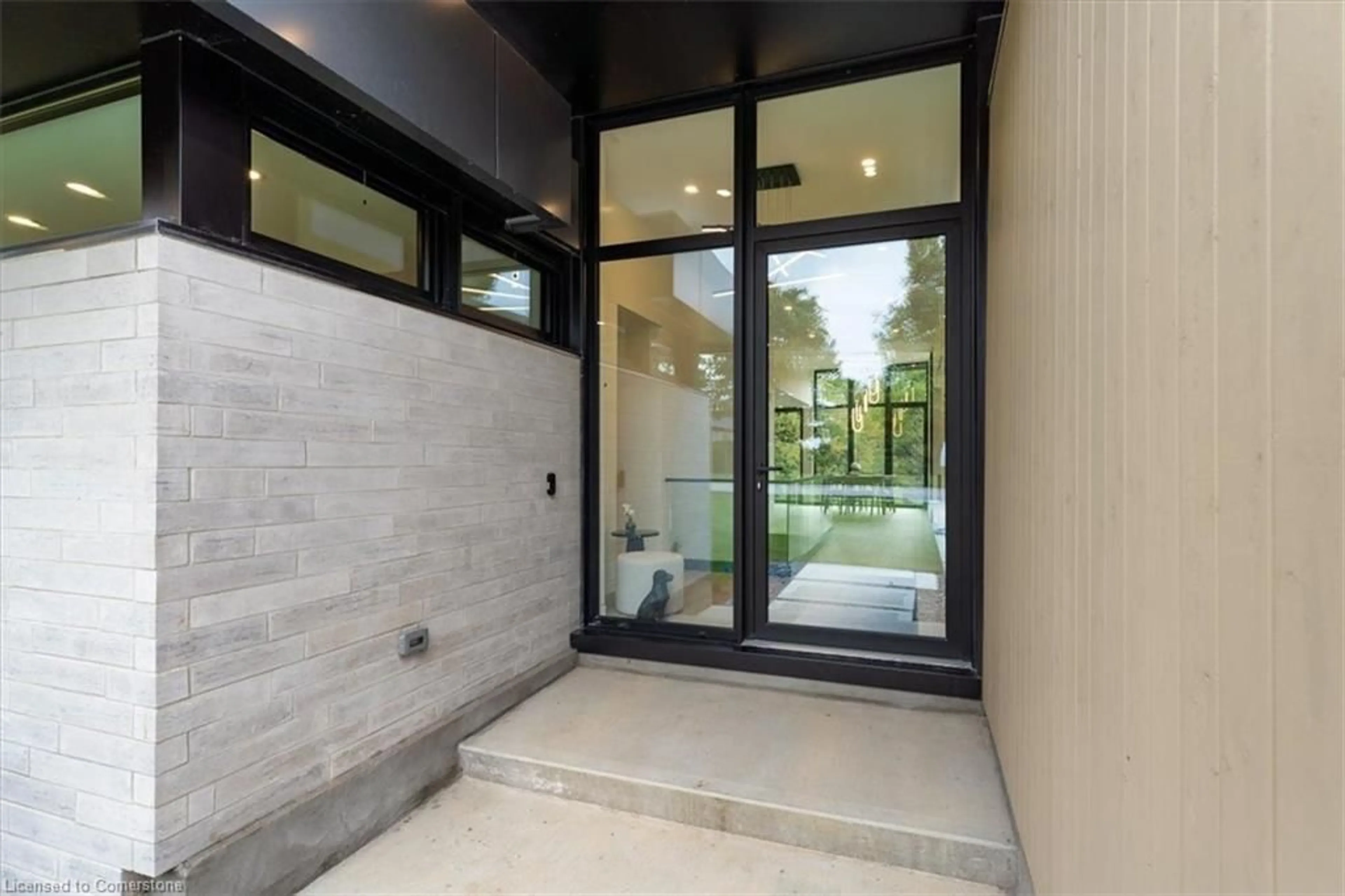 Indoor entryway, cement floor for 3207 Vivian Line 37 Line, Stratford Ontario N5A 5E2