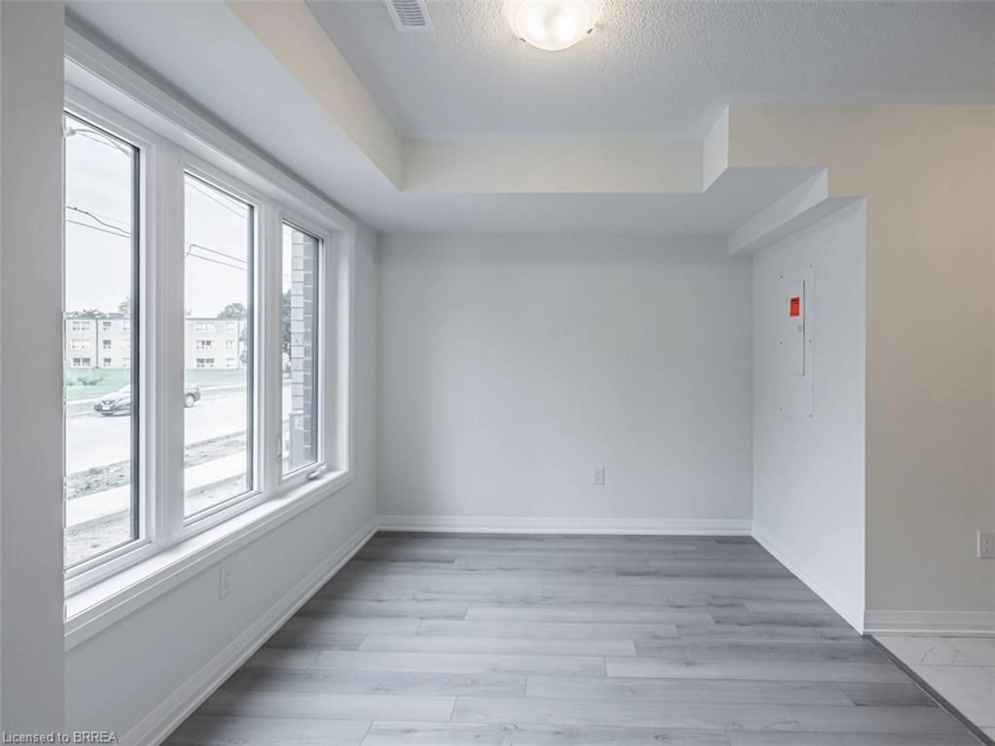 A pic of a room, wood floors for 585 Colborne St #402, Brantford Ontario N3S 3M7