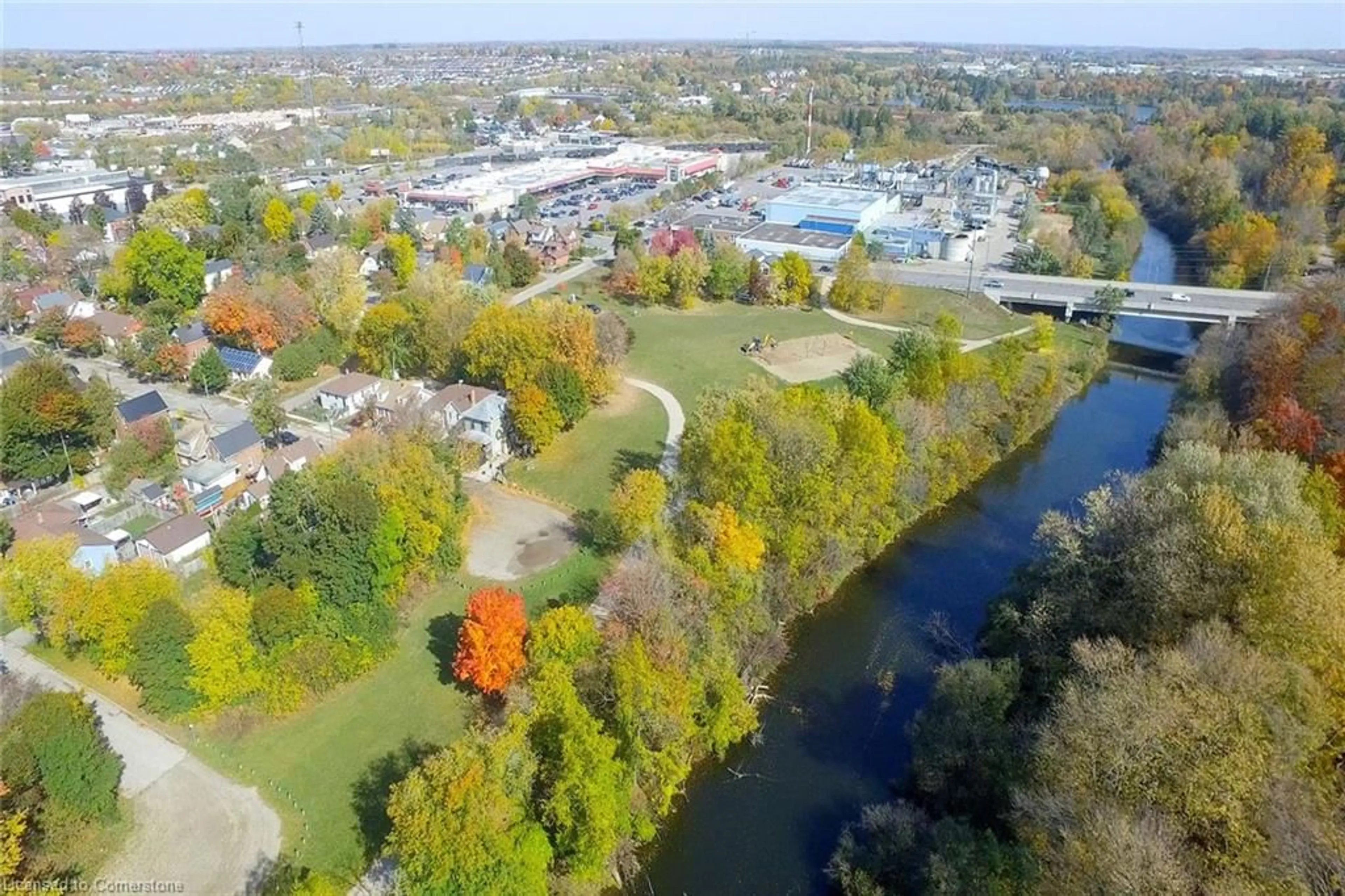 A pic from exterior of the house or condo, the view of lake or river for 211 Victoria Rd, Guelph Ontario N1E 5P9