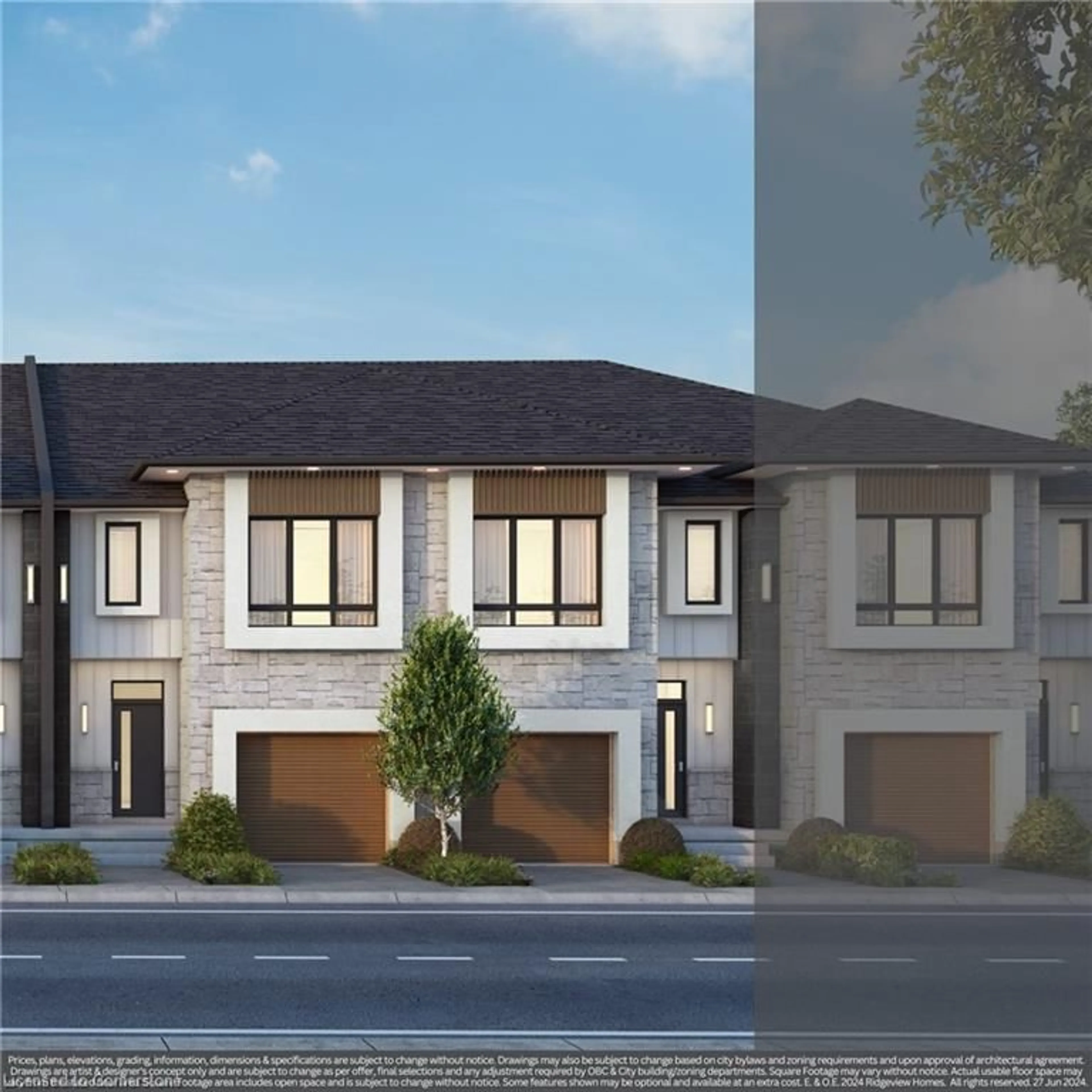 A pic from exterior of the house or condo for LOT B2 Green Gate Blvd, Cambridge Ontario N1T 2C5