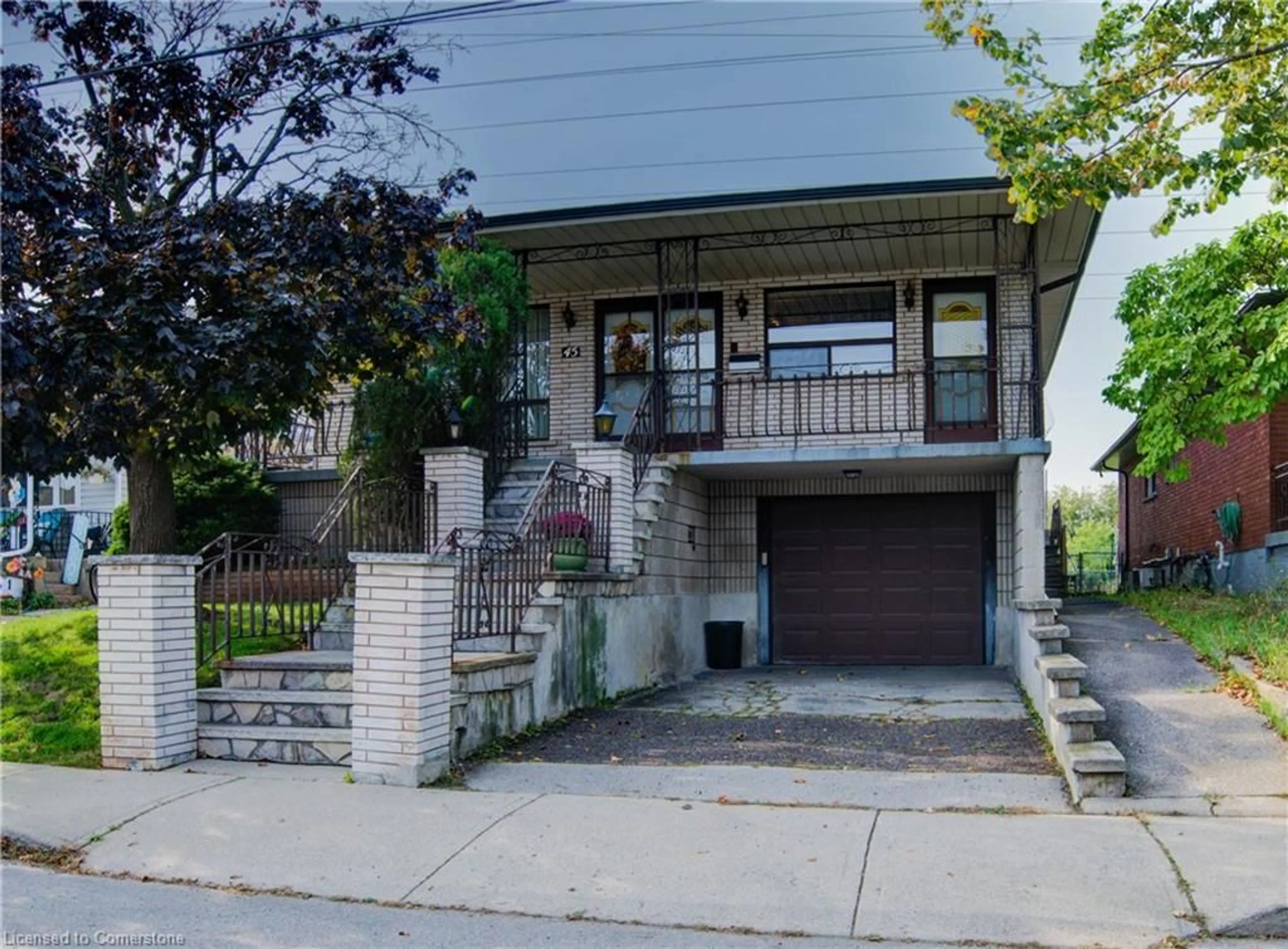 Frontside or backside of a home for 45 Selkirk Ave, Hamilton Ontario L8H 5L6