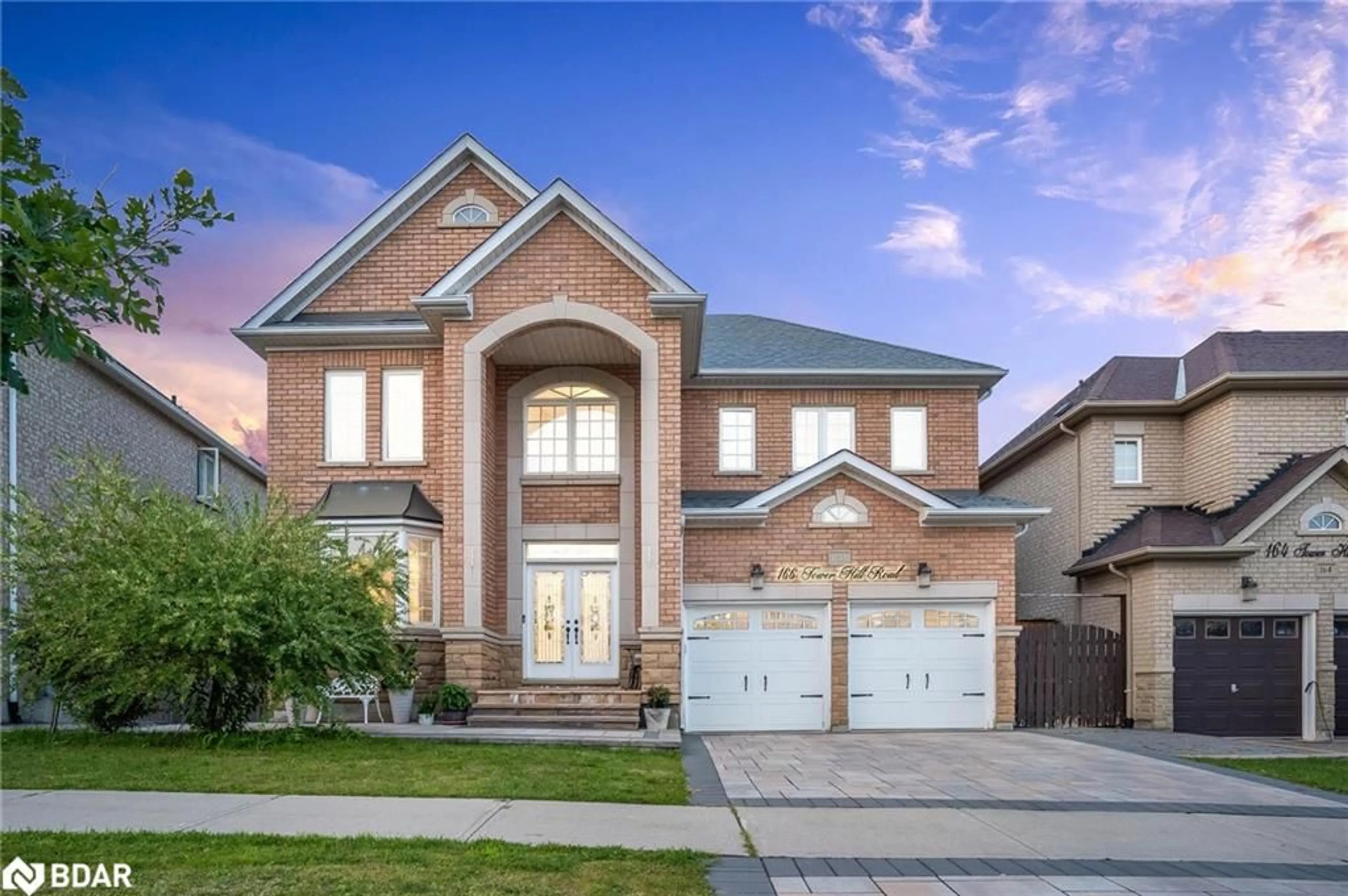 Home with brick exterior material for 166 Tower Hill Rd, Richmond Hill Ontario L4E 4M1