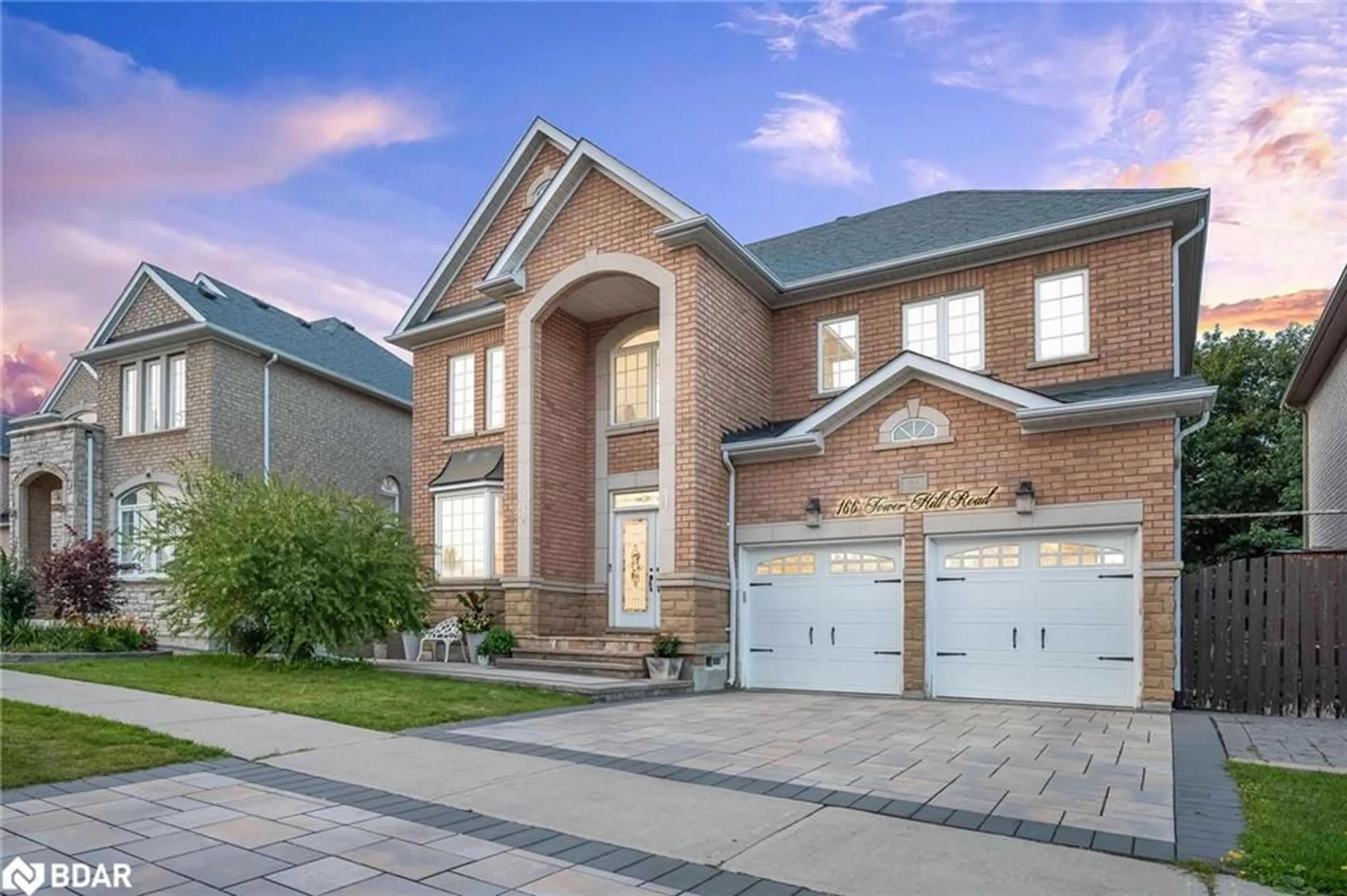 Home with brick exterior material for 166 Tower Hill Rd, Richmond Hill Ontario L4E 4M1