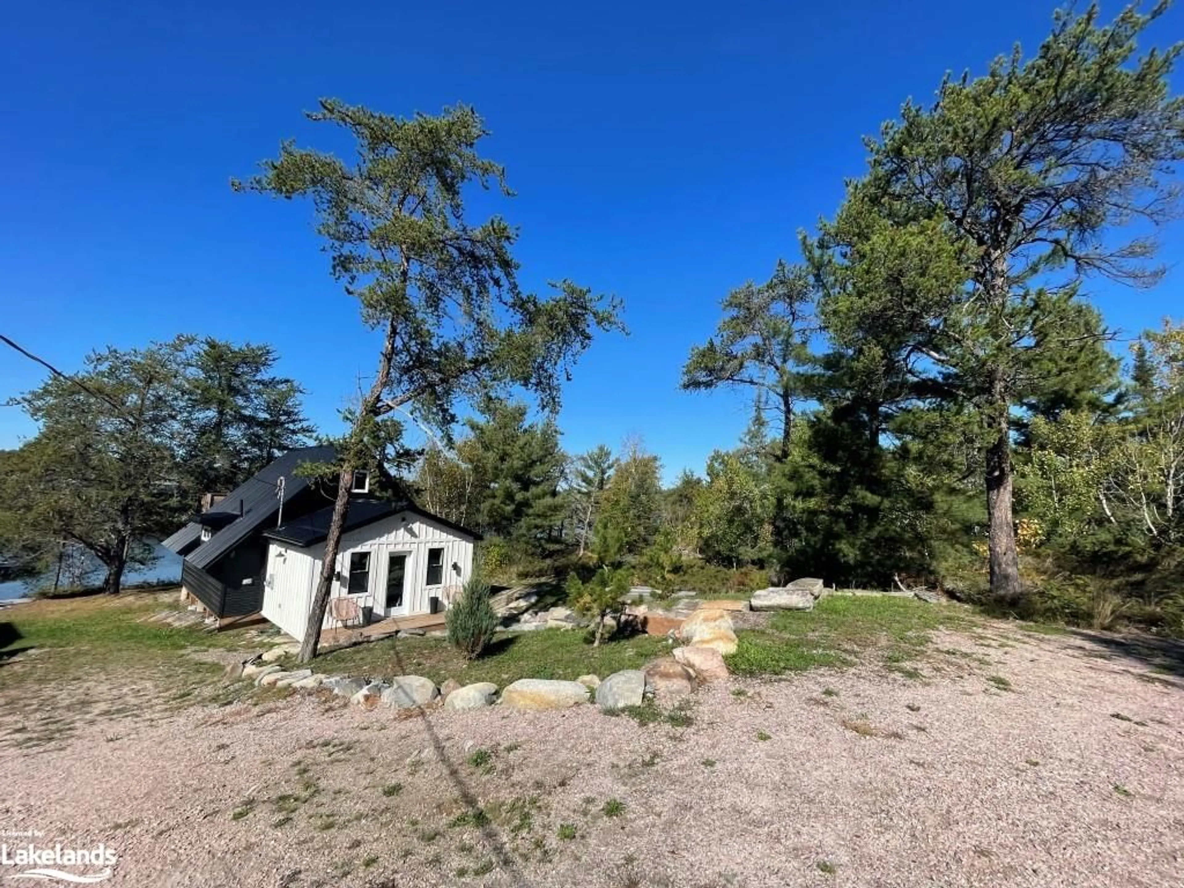 A pic from exterior of the house or condo, cottage for 14 H Baker's Bay Rd, Bigwood Ontario P0M 1A0