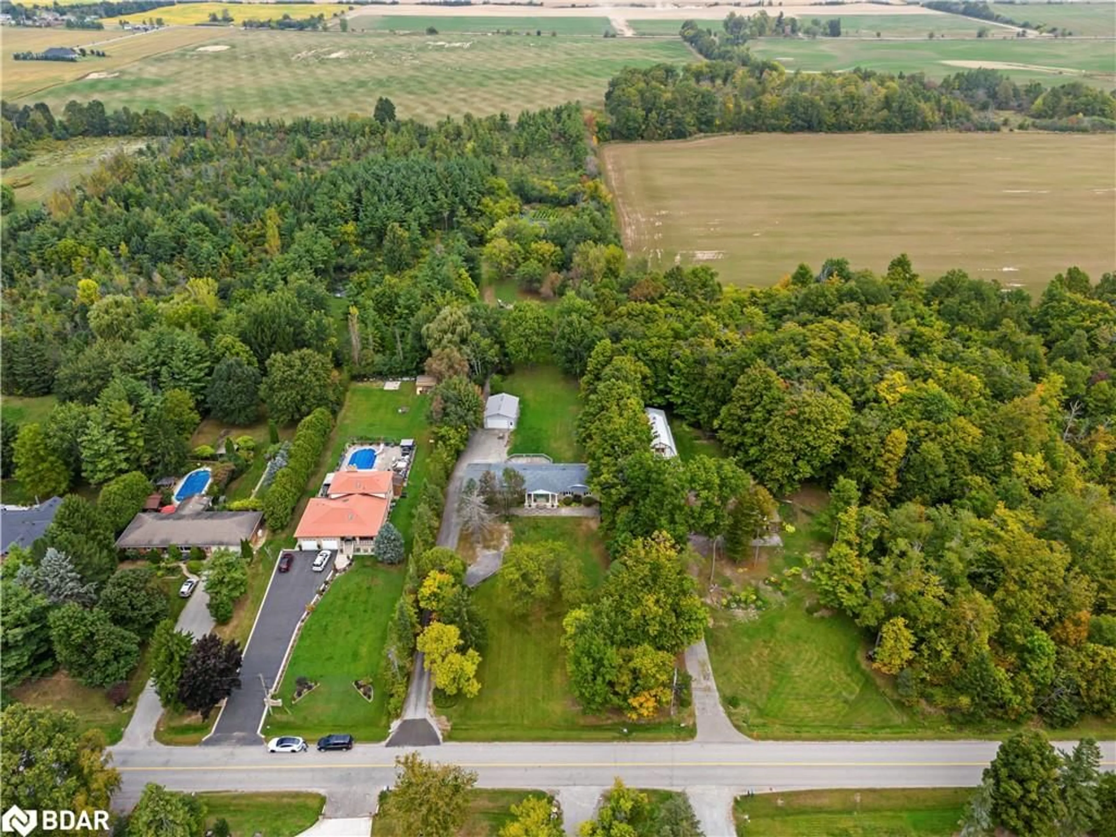 Frontside or backside of a home, cottage for 58 Unity Side Rd, Caledonia Ontario N3W 1Y2