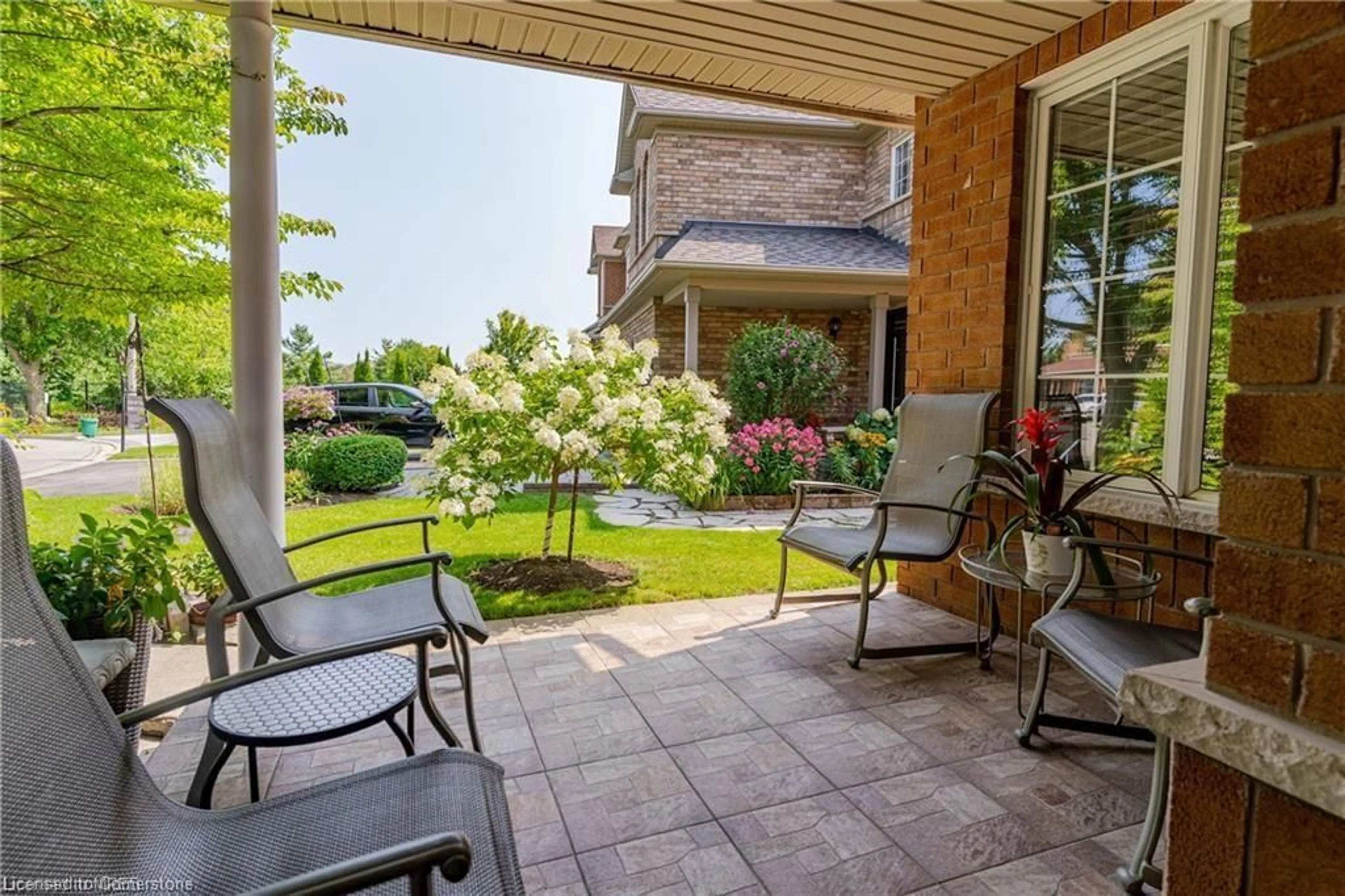 Patio, cottage for 7 Teversham Crt, Markham Ontario L3S 3X6