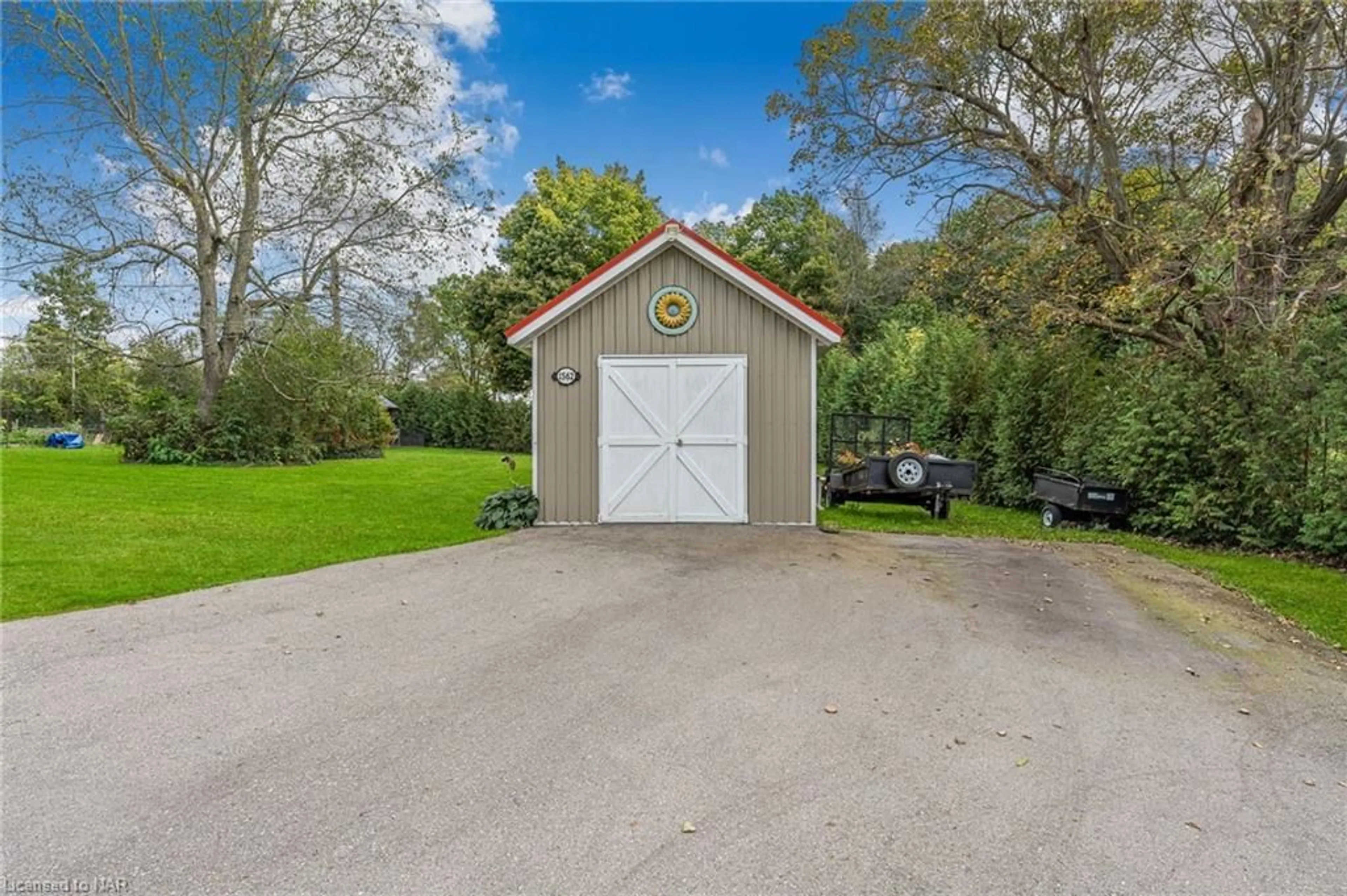 Shed for 1562 Ridge Rd, Ridgeway Ontario L0S 1N0