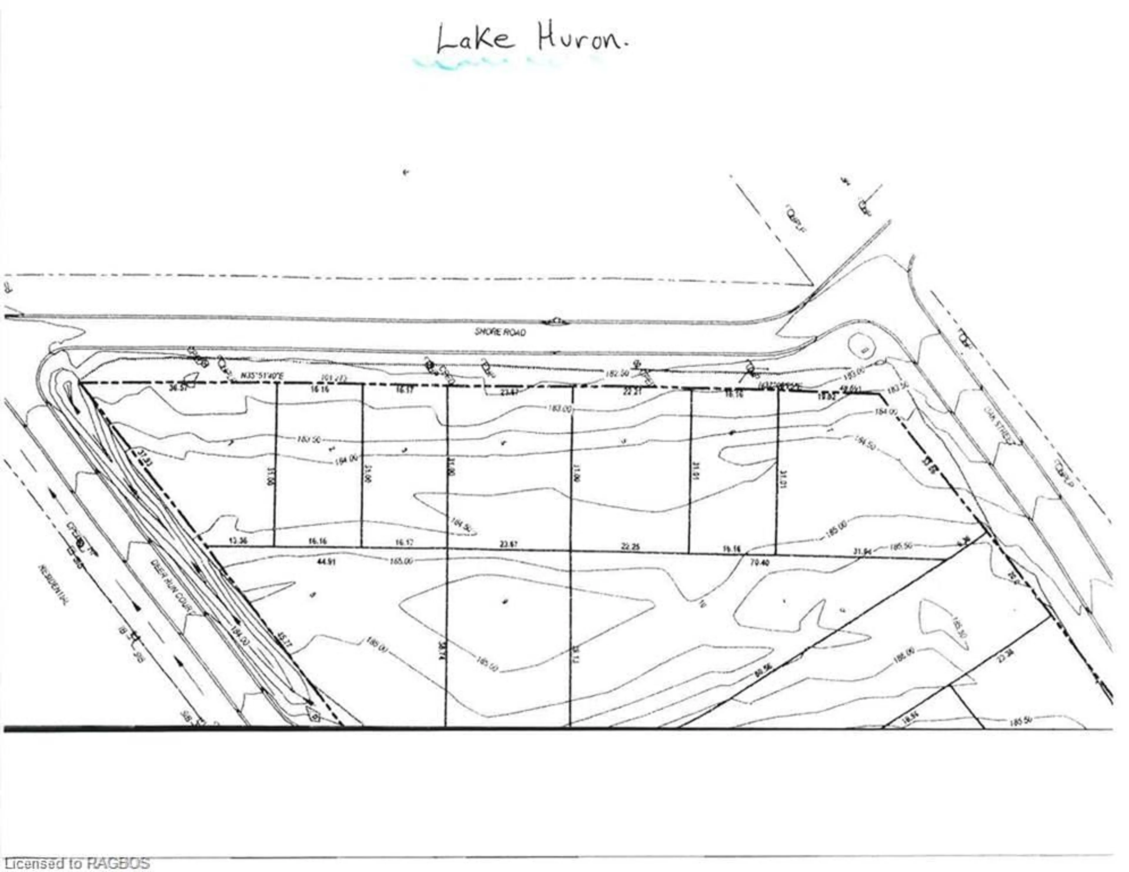 Floor plan for 3 Shore Rd, Southampton Ontario N0H 2L0