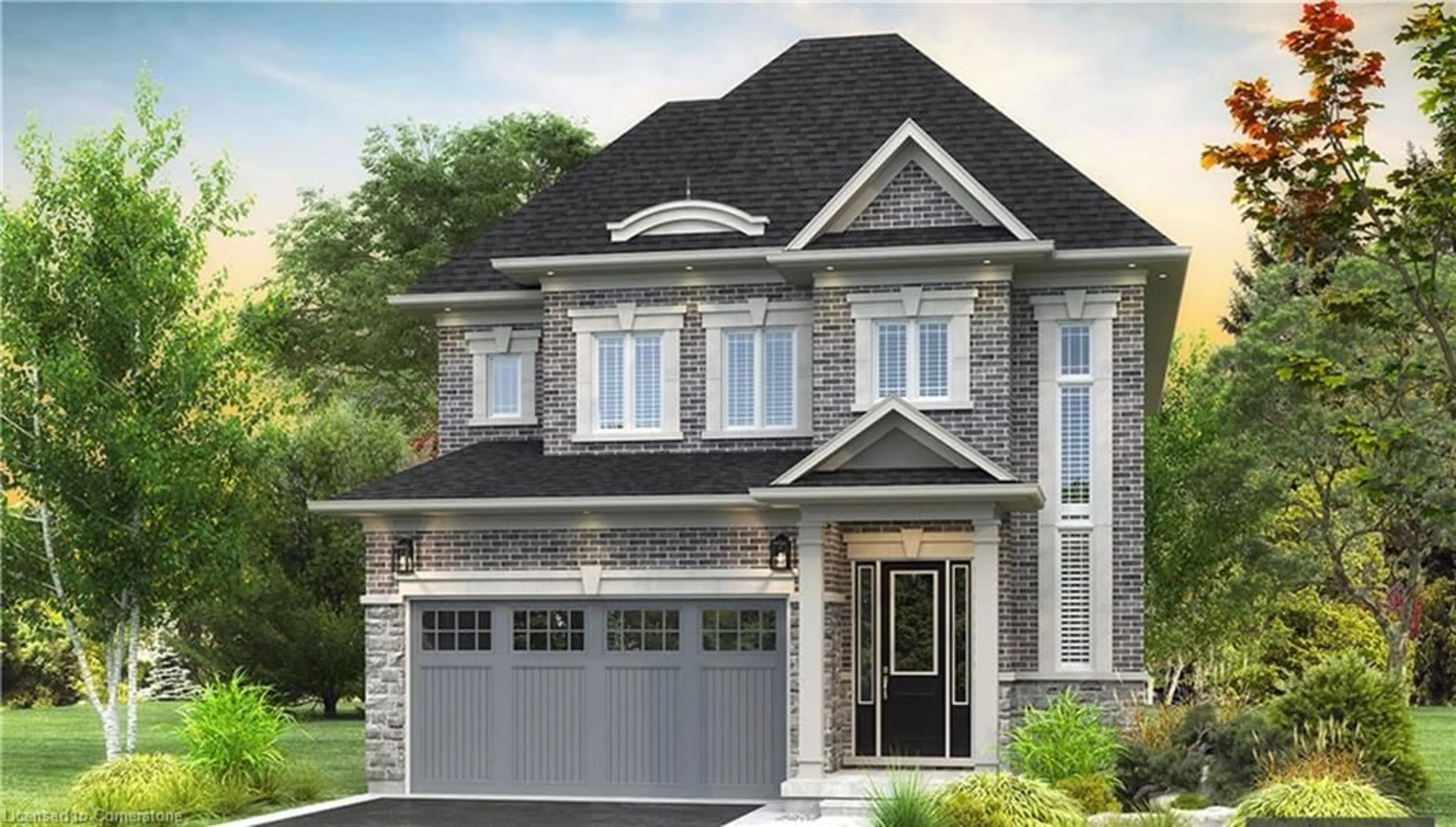 Home with brick exterior material for 475 Masters Dr, Woodstock Ontario N4T 0L2