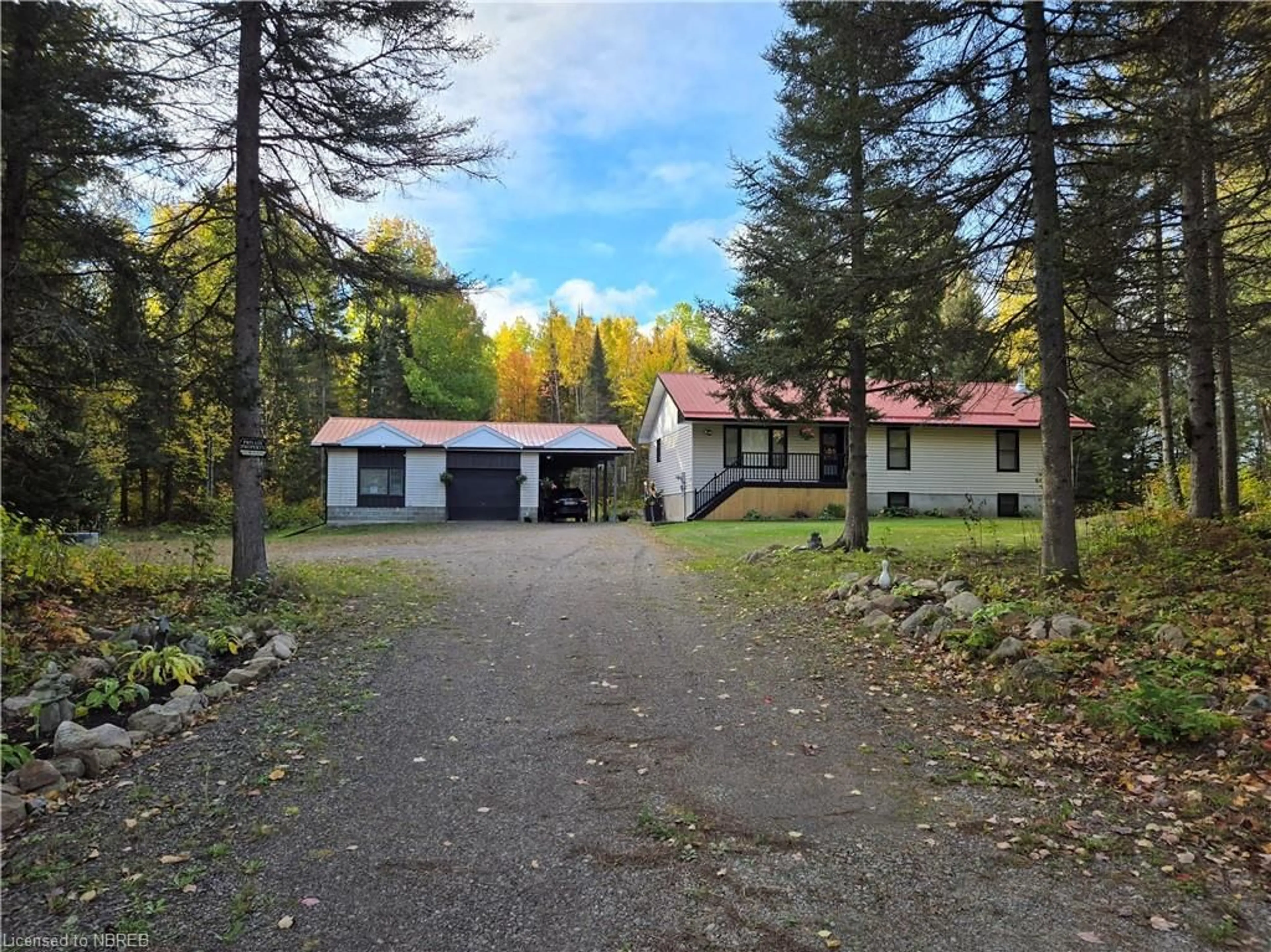 Frontside or backside of a home, cottage for 668 Lavigne Rd, Corbeil Ontario P0H 1K0