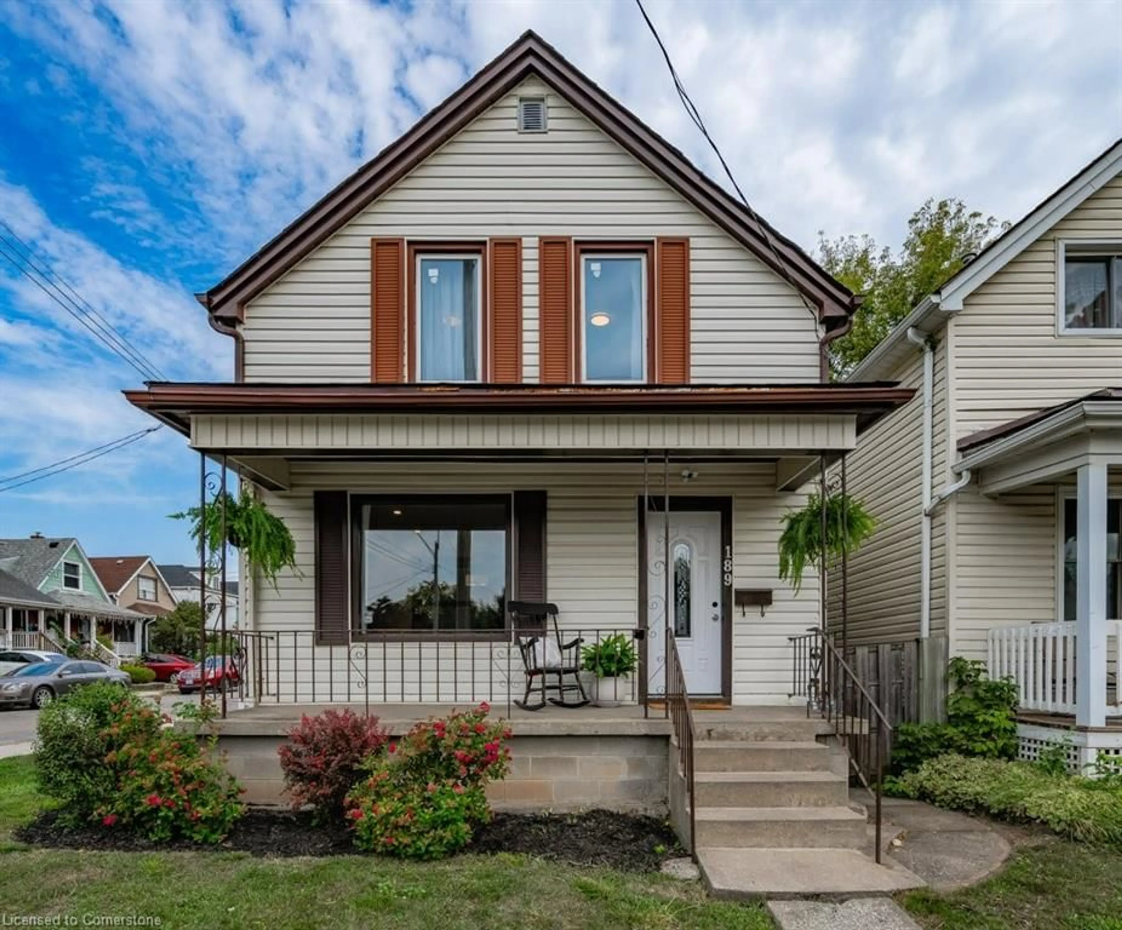 Frontside or backside of a home, cottage for 189 Roxborough Ave, Hamilton Ontario L8H 1P2