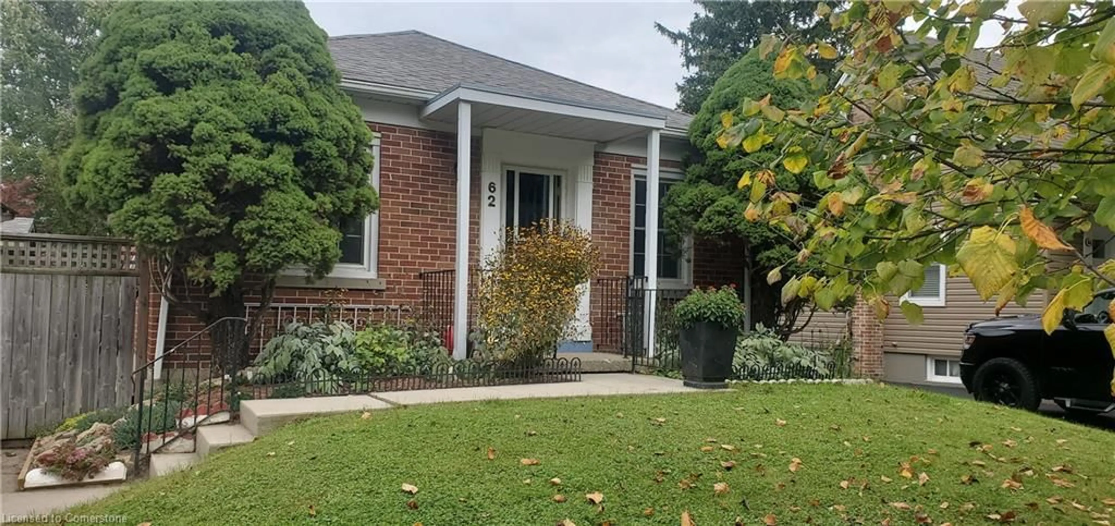 Frontside or backside of a home, the street view for 62 Glastonbury Dr, Stratford Ontario N5A 6B4