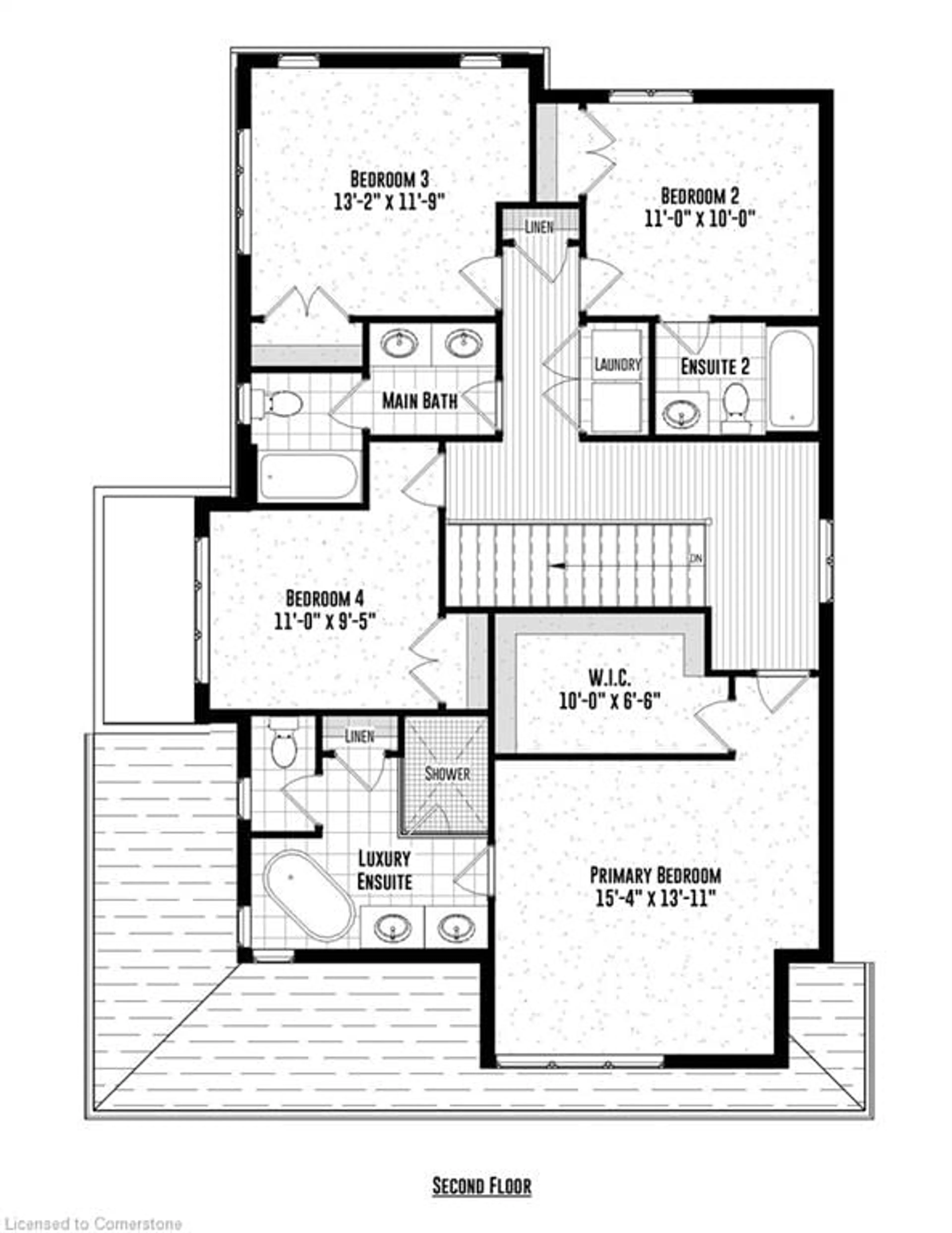 Floor plan for 86 Nathalie St, Kitchener Ontario N2E 0C4