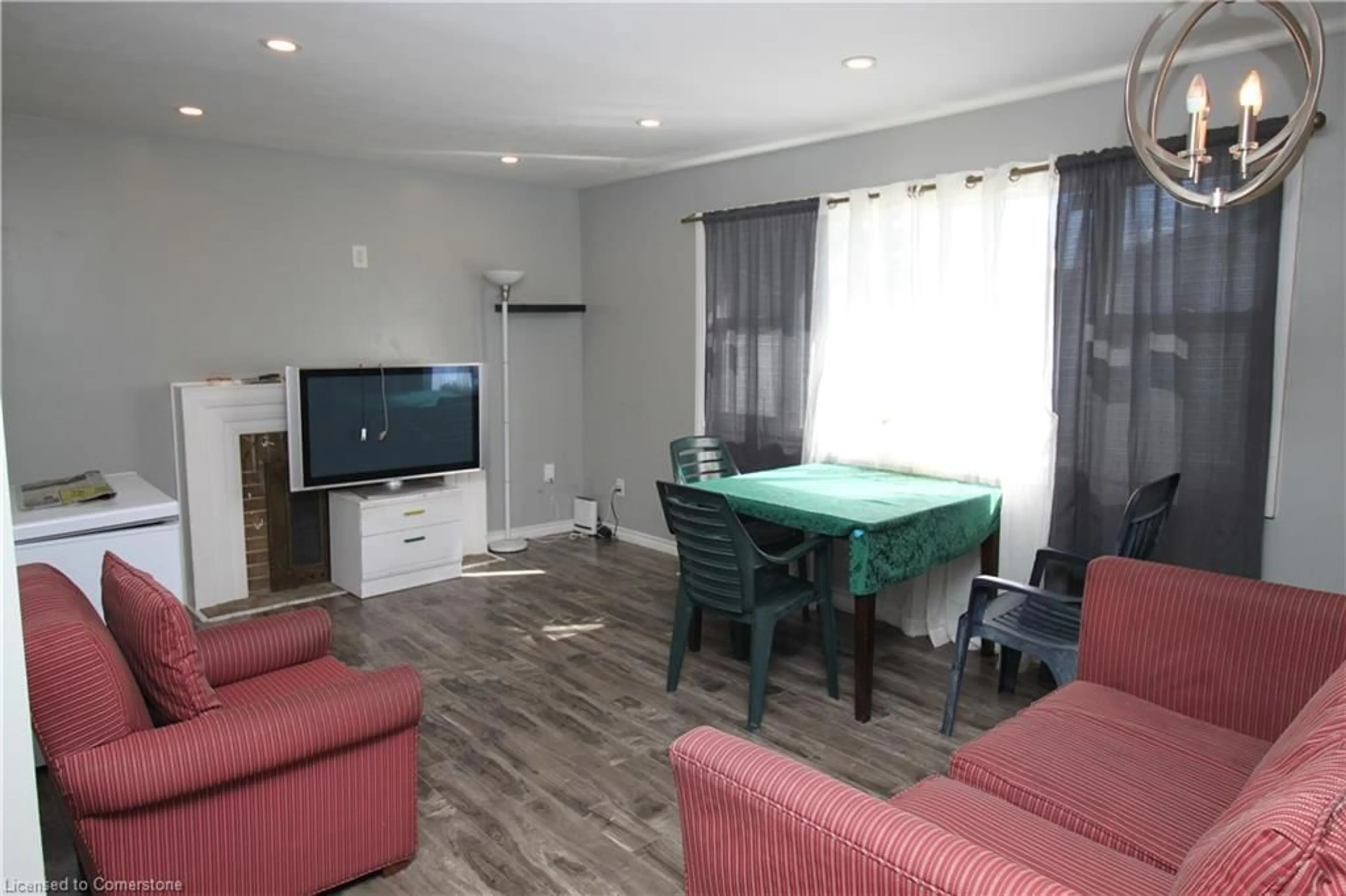 Living room, wood floors for 11 Woodman Dr, Brantford Ontario N3S 4K2