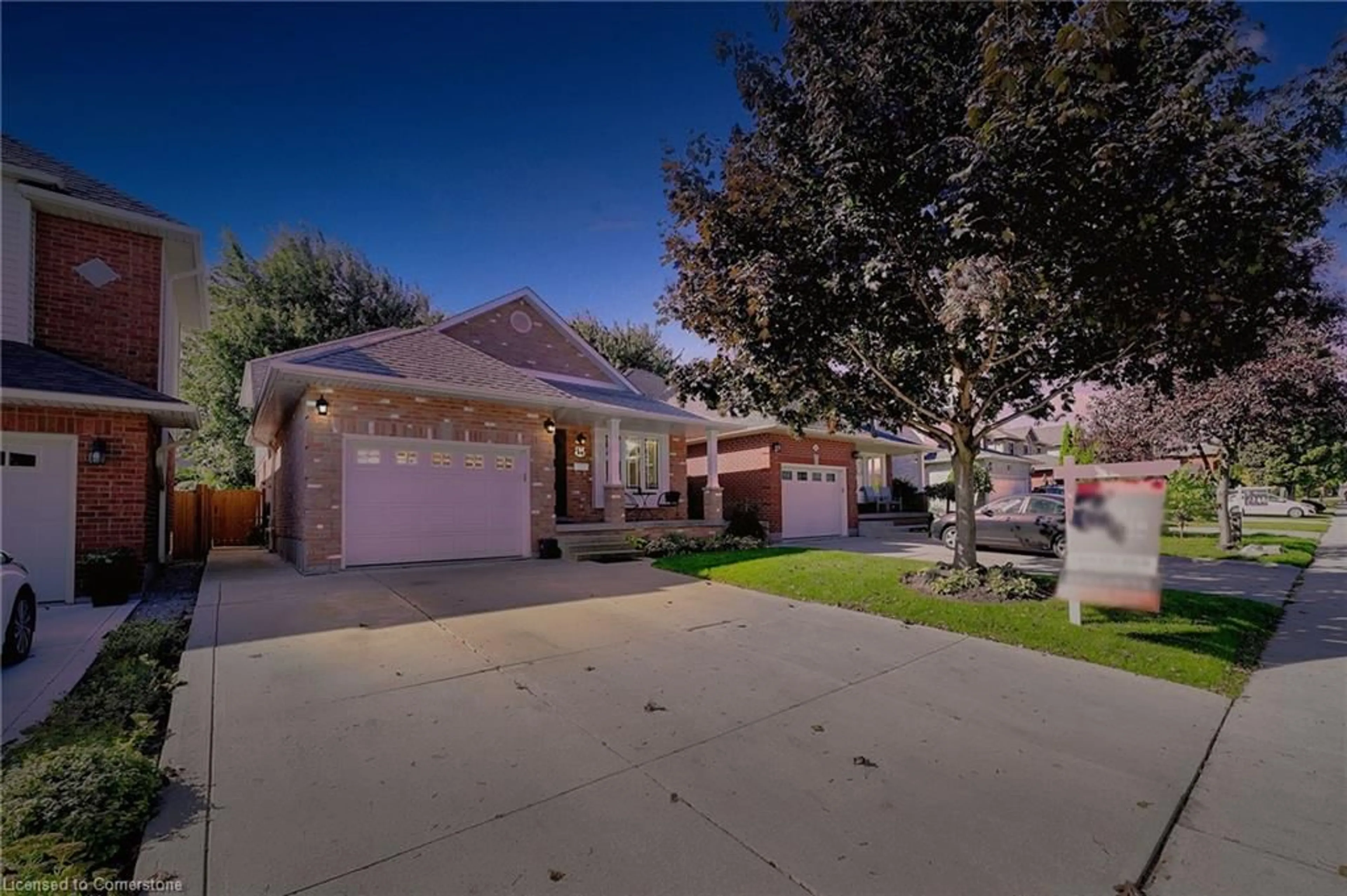 Frontside or backside of a home, the street view for 14 Jacqueline Blvd, Hamilton Ontario L9B 2R1