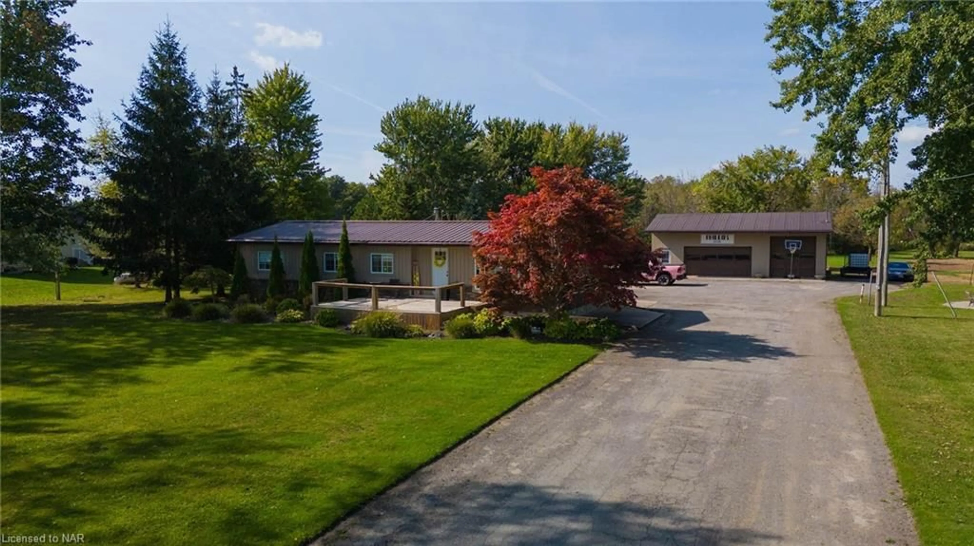 Frontside or backside of a home, the street view for 52078 Regional 24 Rd, Wainfleet Ontario L0S 1V0