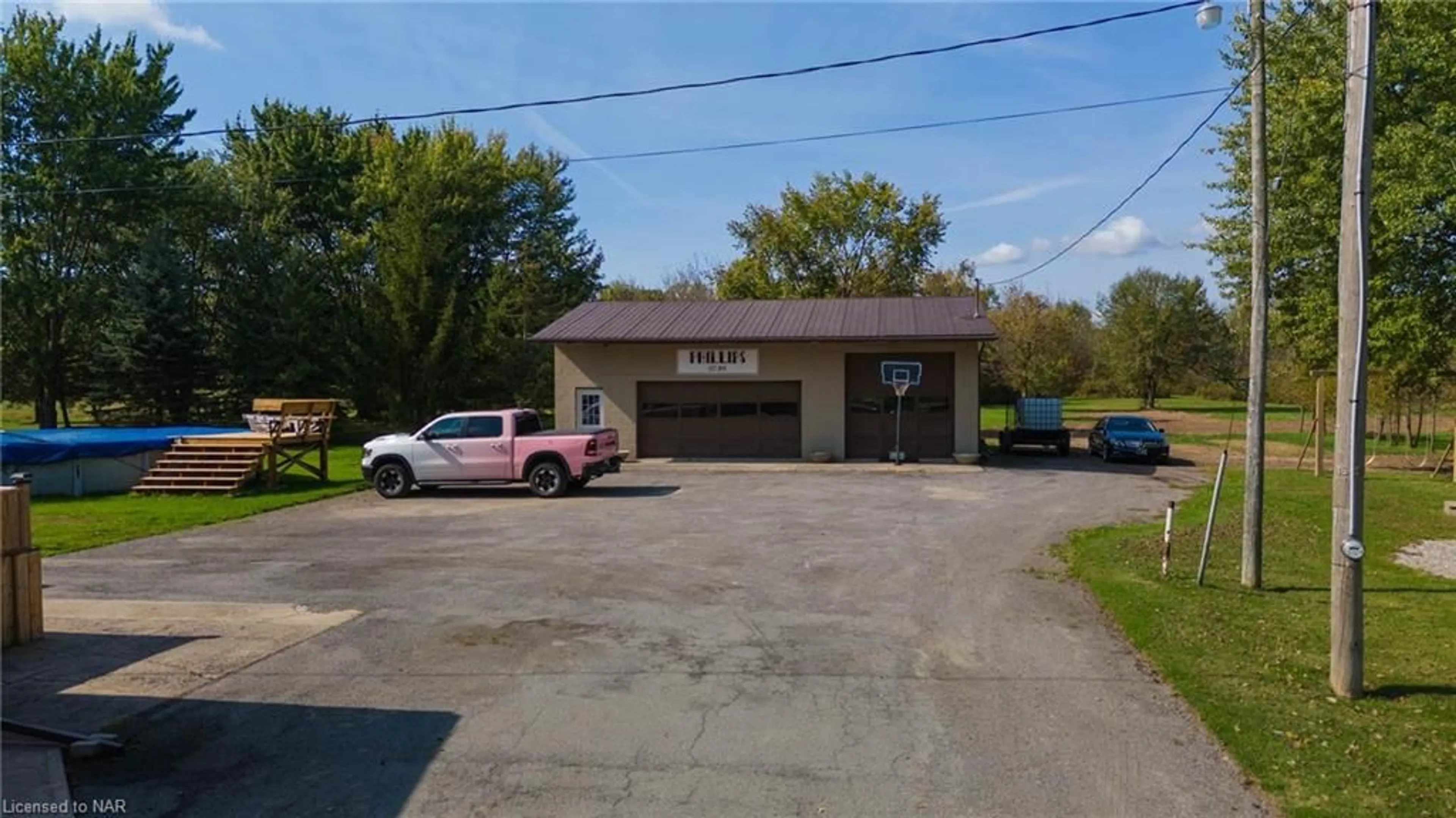 Indoor garage, unknown floor for 52078 Regional 24 Rd, Wainfleet Ontario L0S 1V0