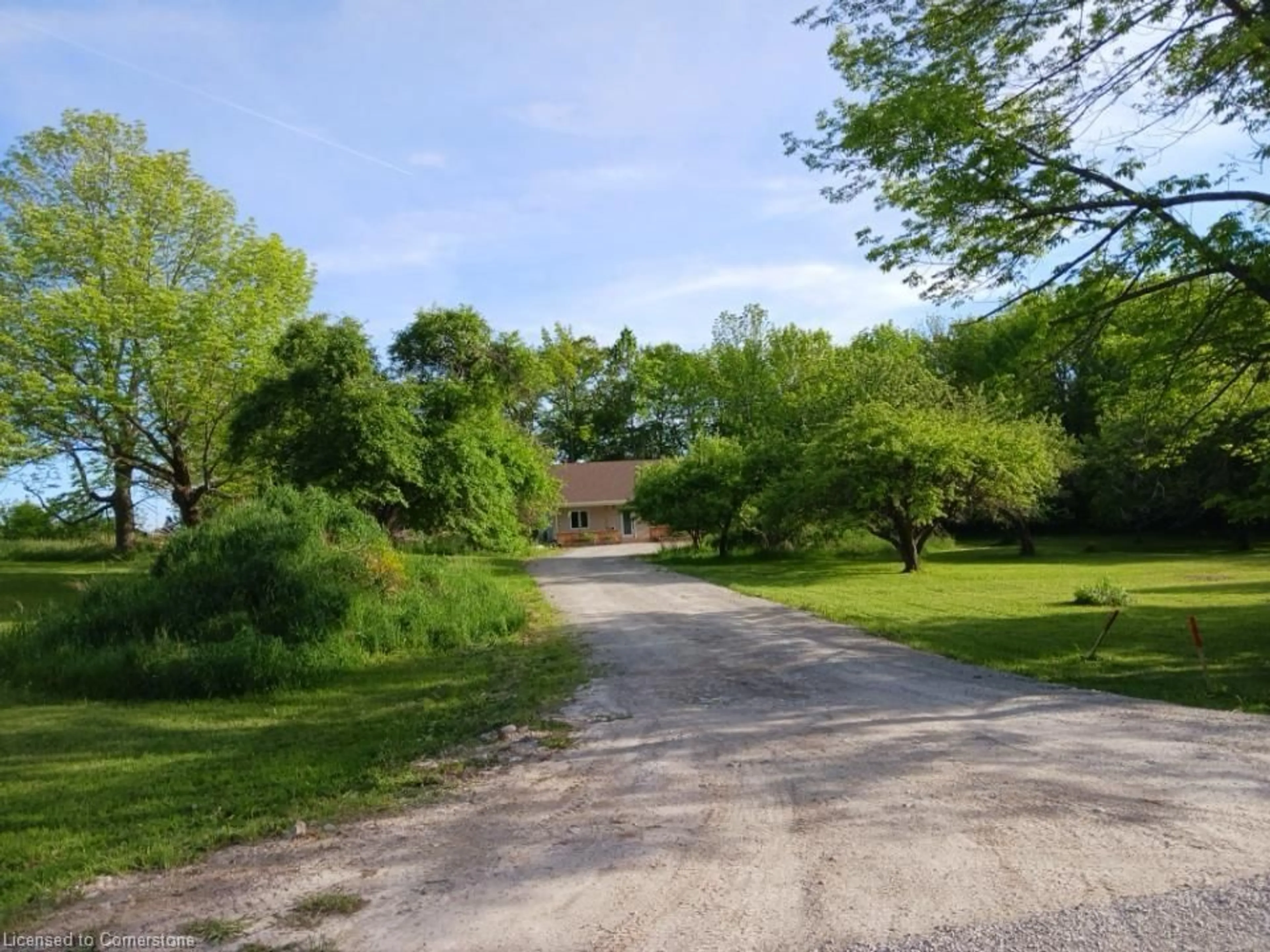 Frontside or backside of a home, the street view for 219 Hill Rd #2, Mindemoya Ontario P0P 1S0